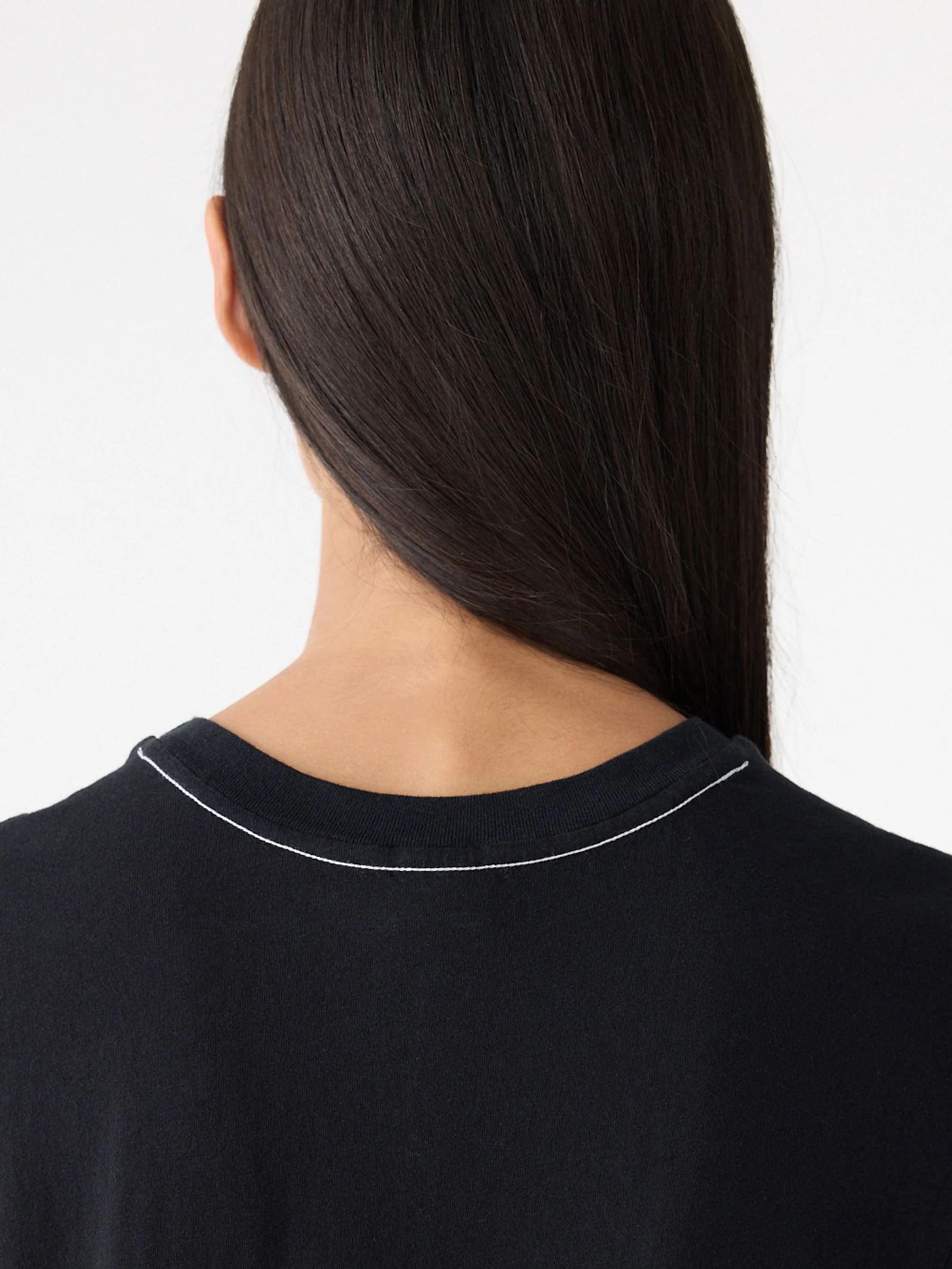 Asymmetric Crew Neck Tank - Image 4
