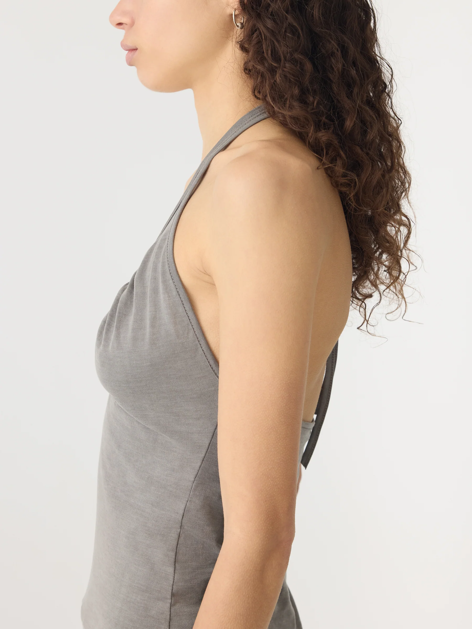 Bio Wash Halter Neck Tank - Image 2
