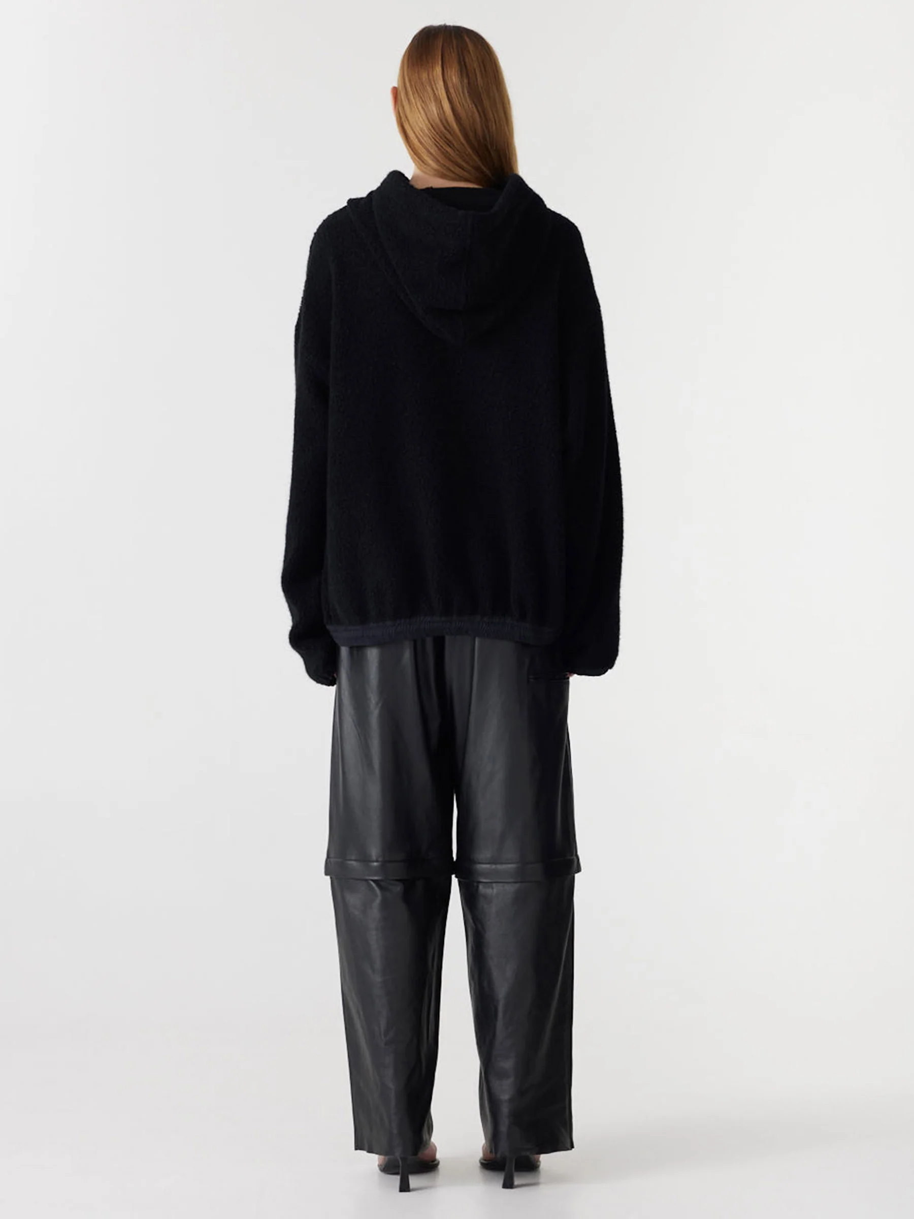 Universal Boiled Wool Hoodie - Image 10