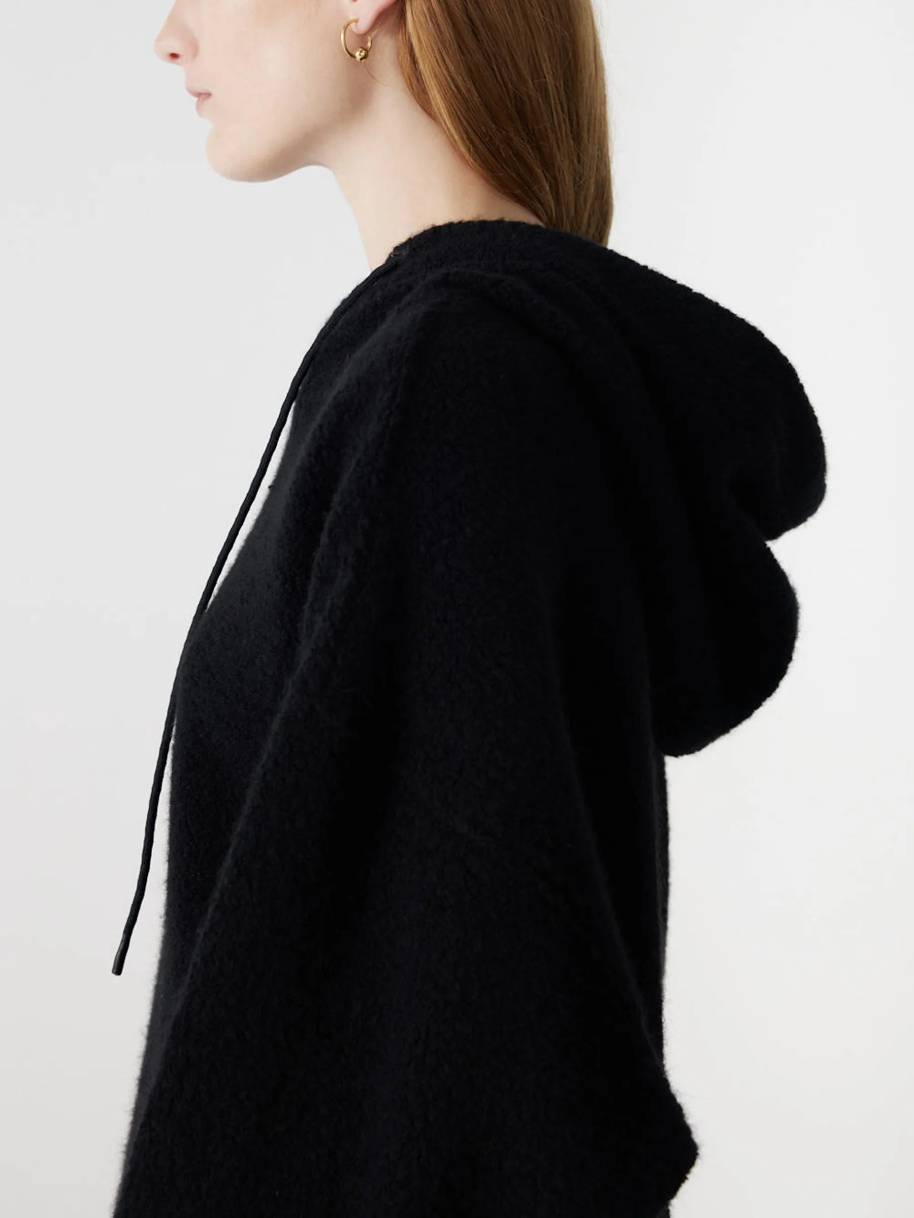 Universal Boiled Wool Hoodie - Image 6