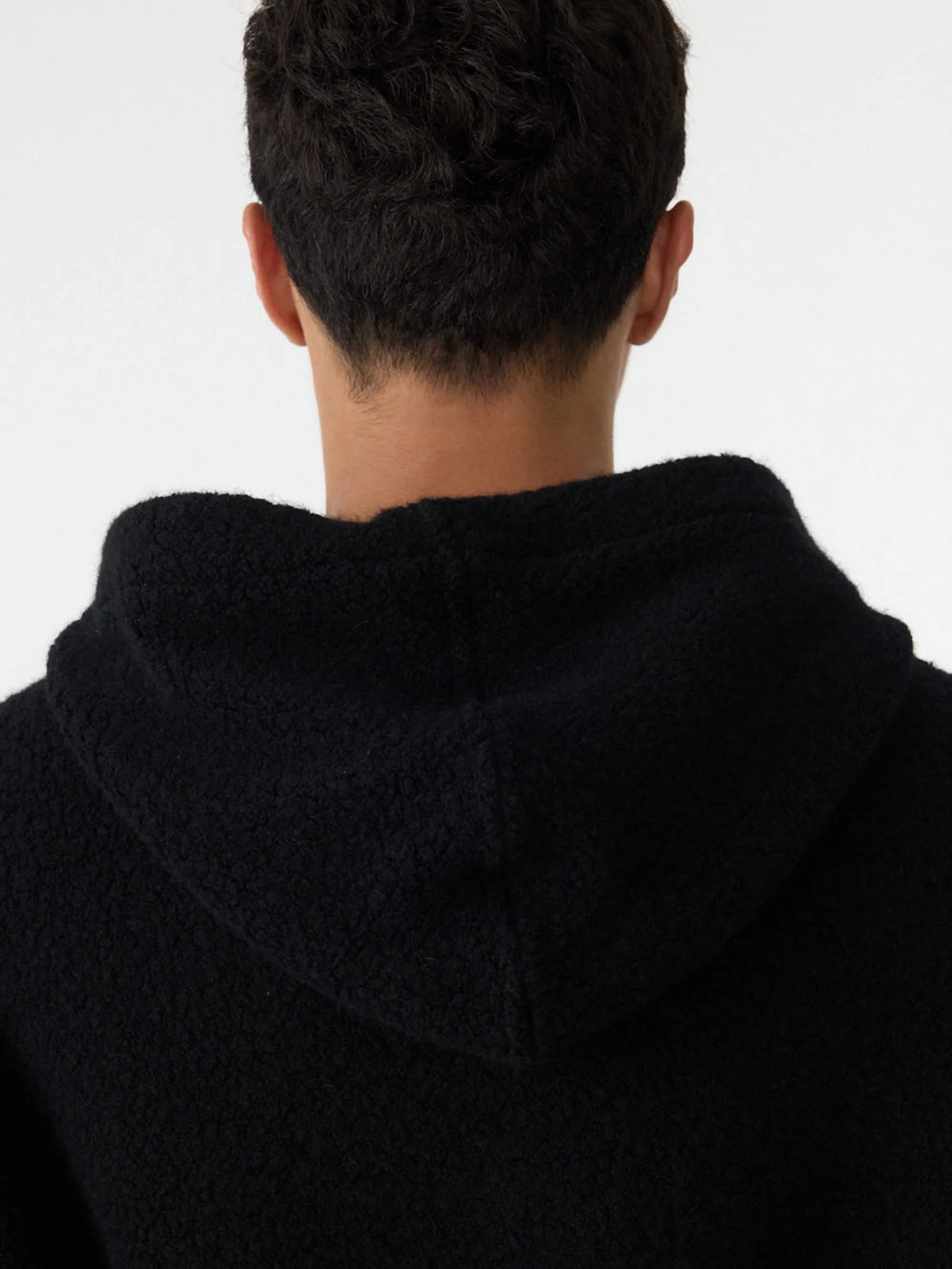 Universal Boiled Wool Hoodie - Image 7