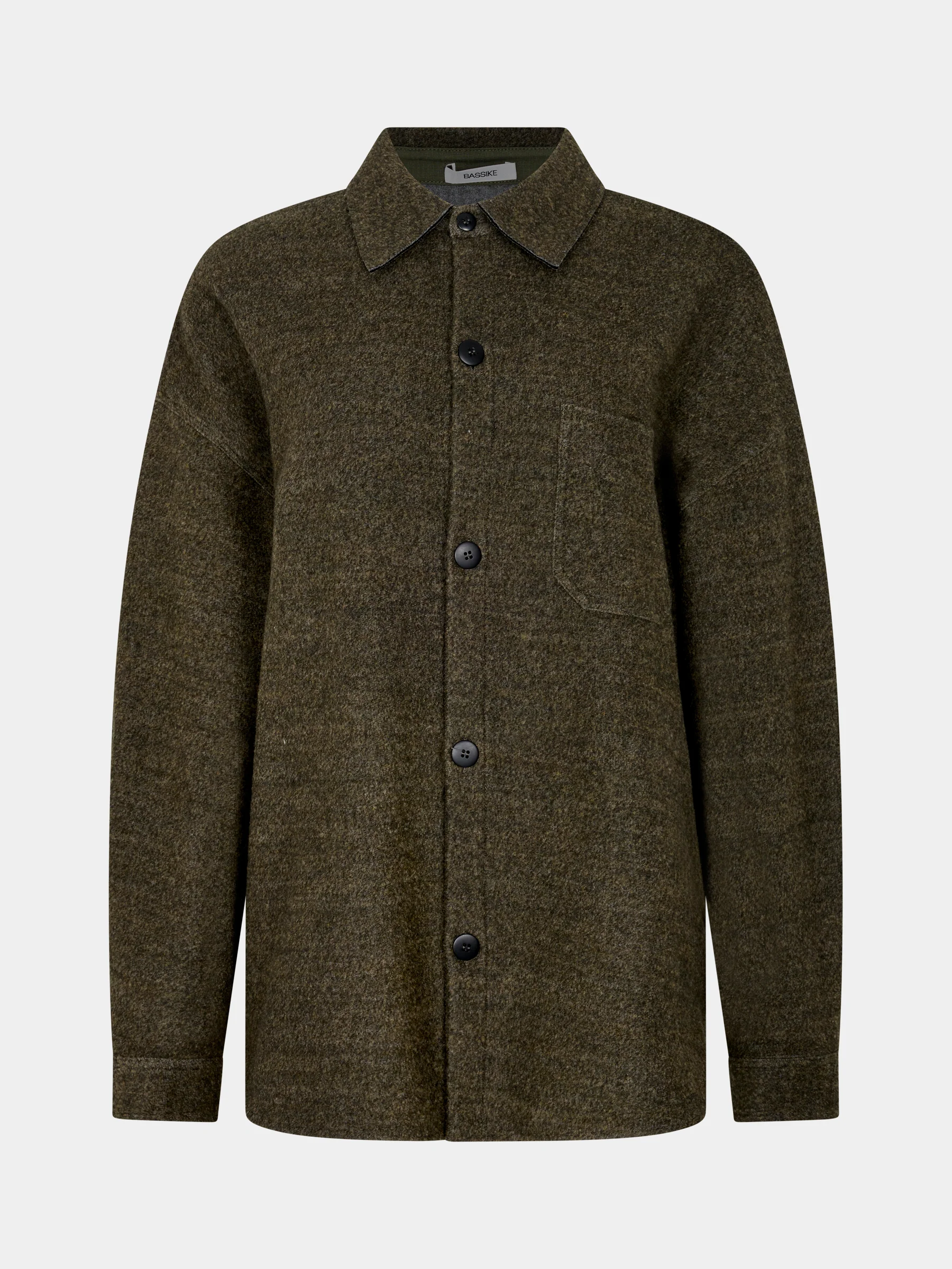 Boiled Wool Shirt Jacket - Image 6