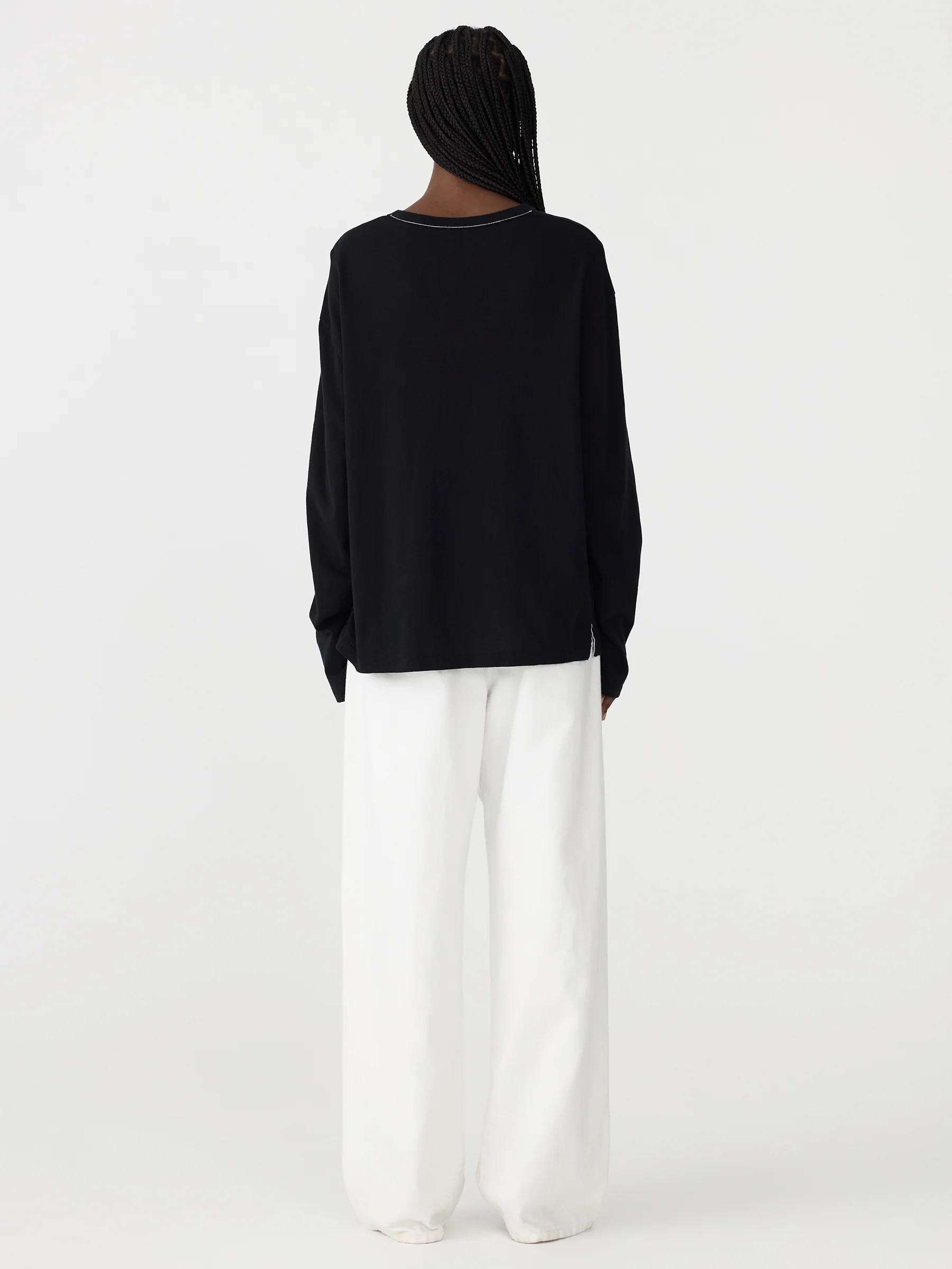 Boyfriend Heritage Long Sleeve T-Shirt - Image 6