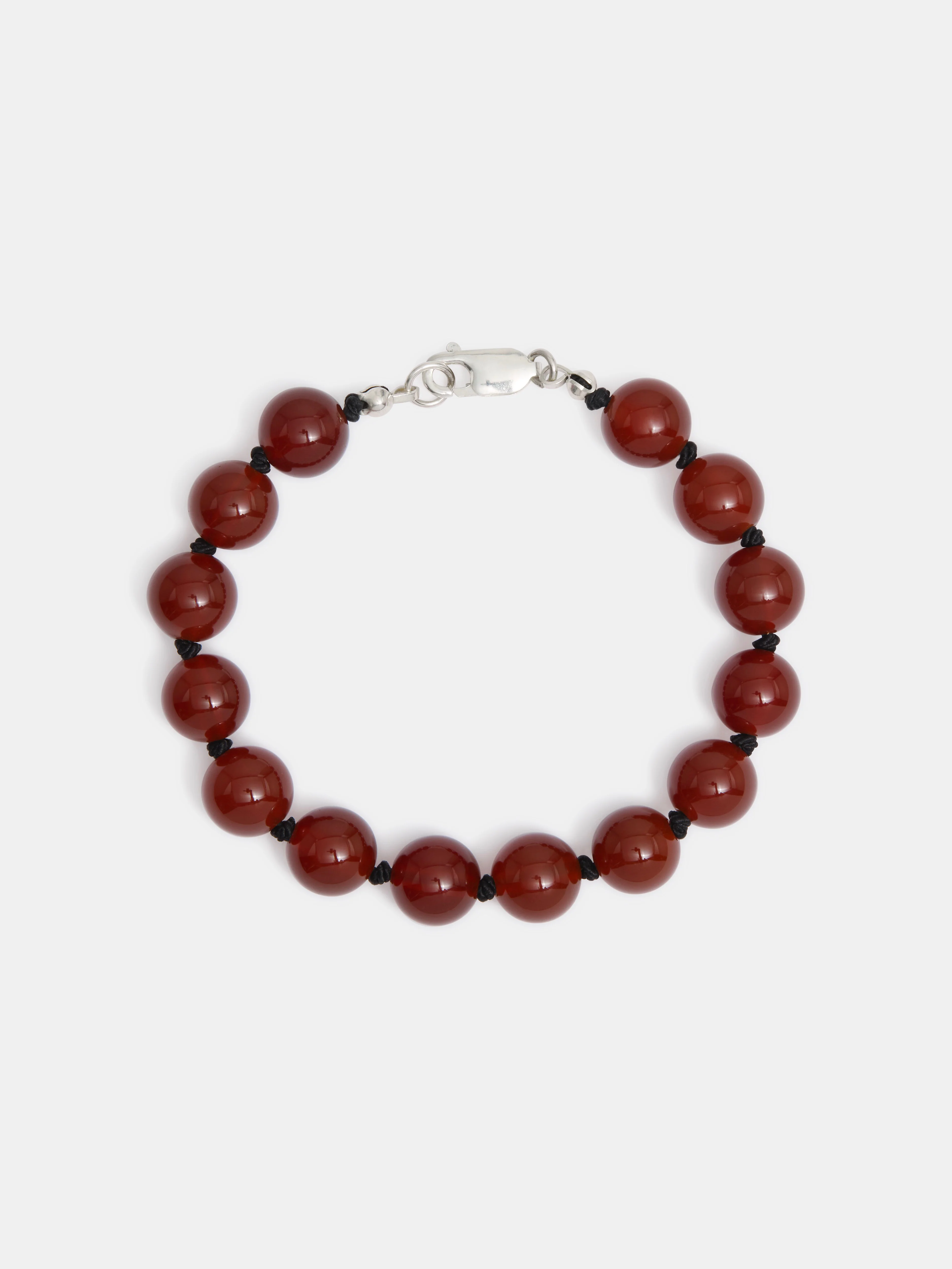 Released From Love Carnelian Bracelet
