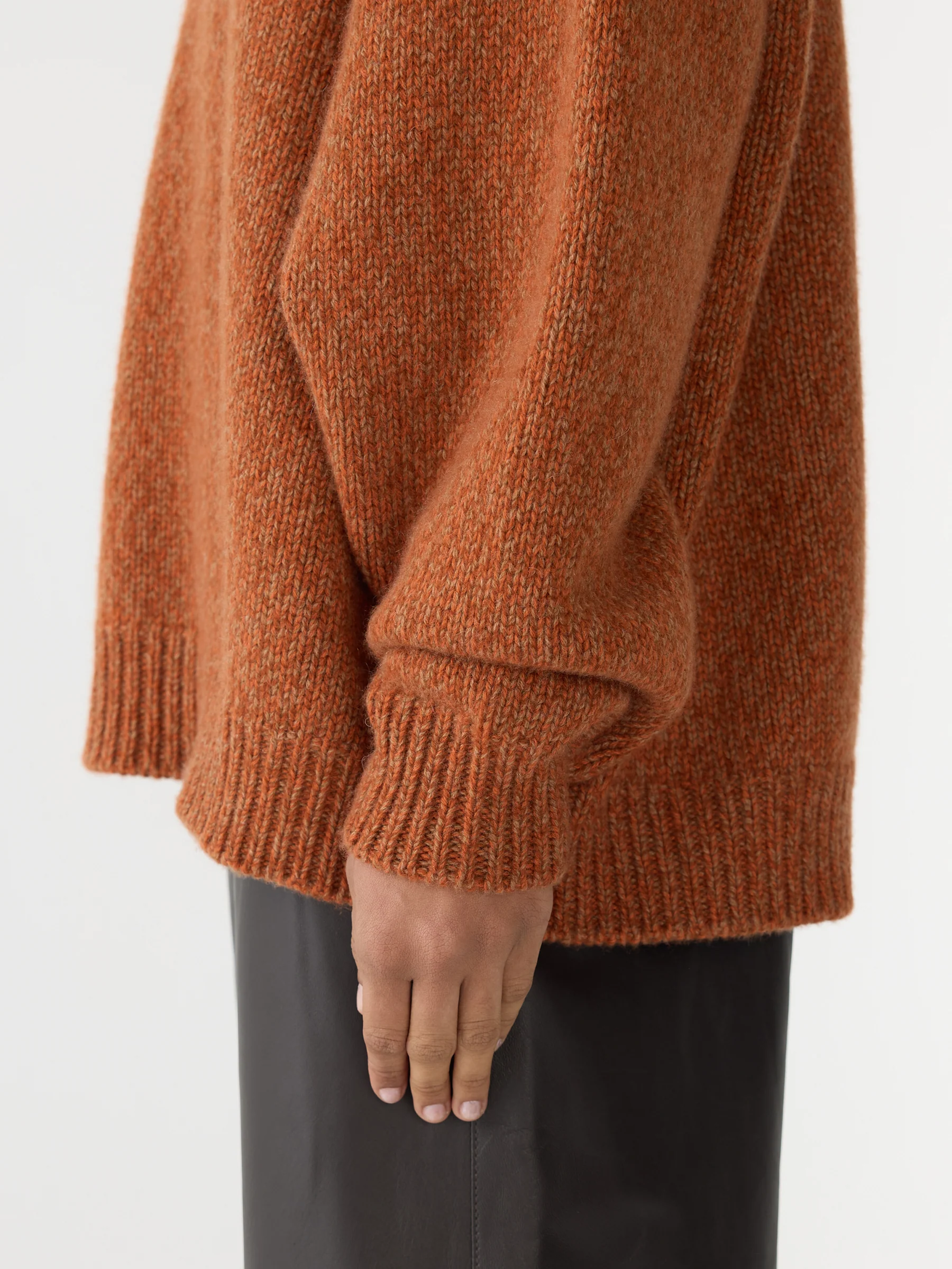 Chunky Tie Back Knit - Image 4