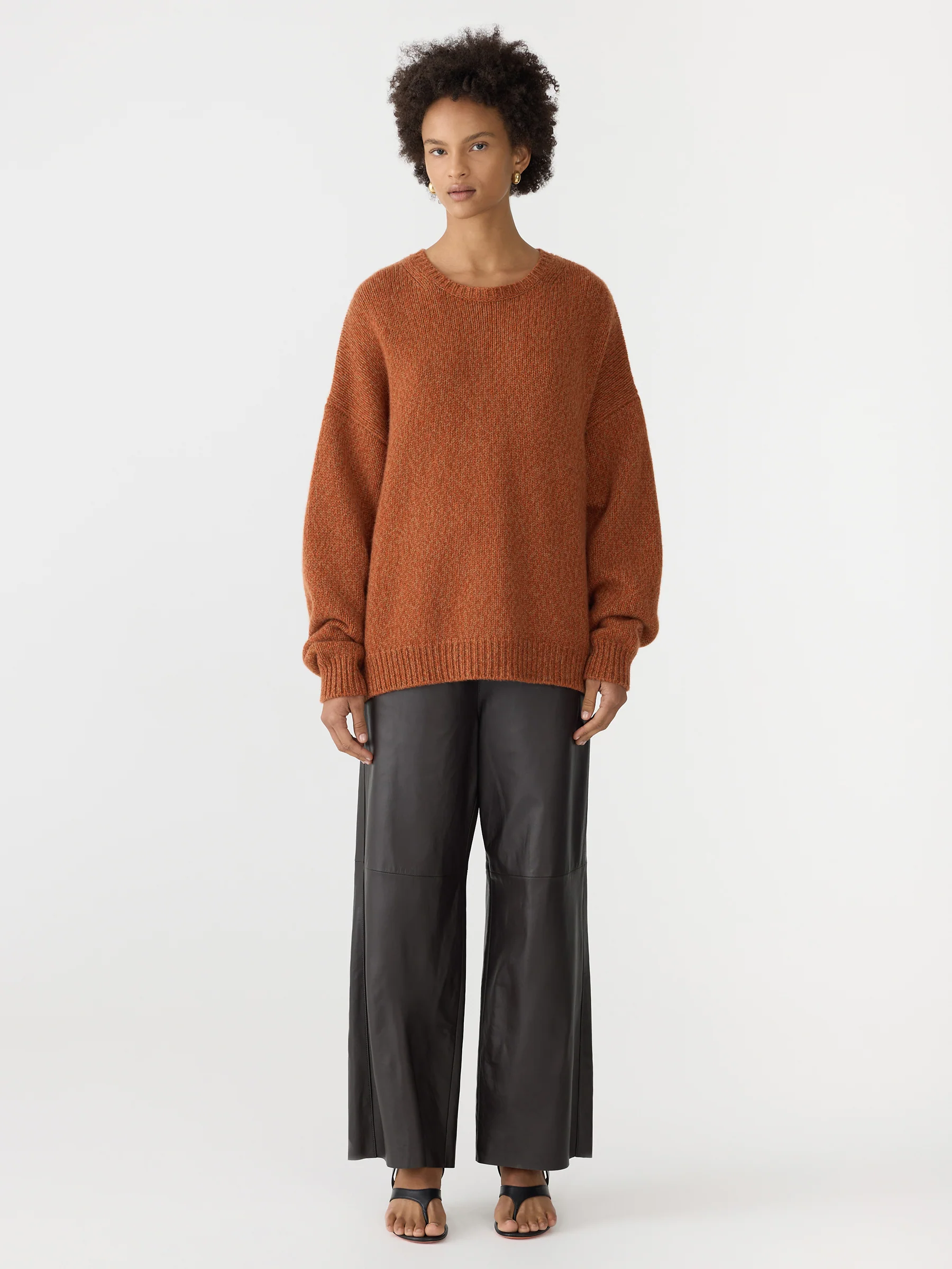 Chunky Tie Back Knit - Image 7