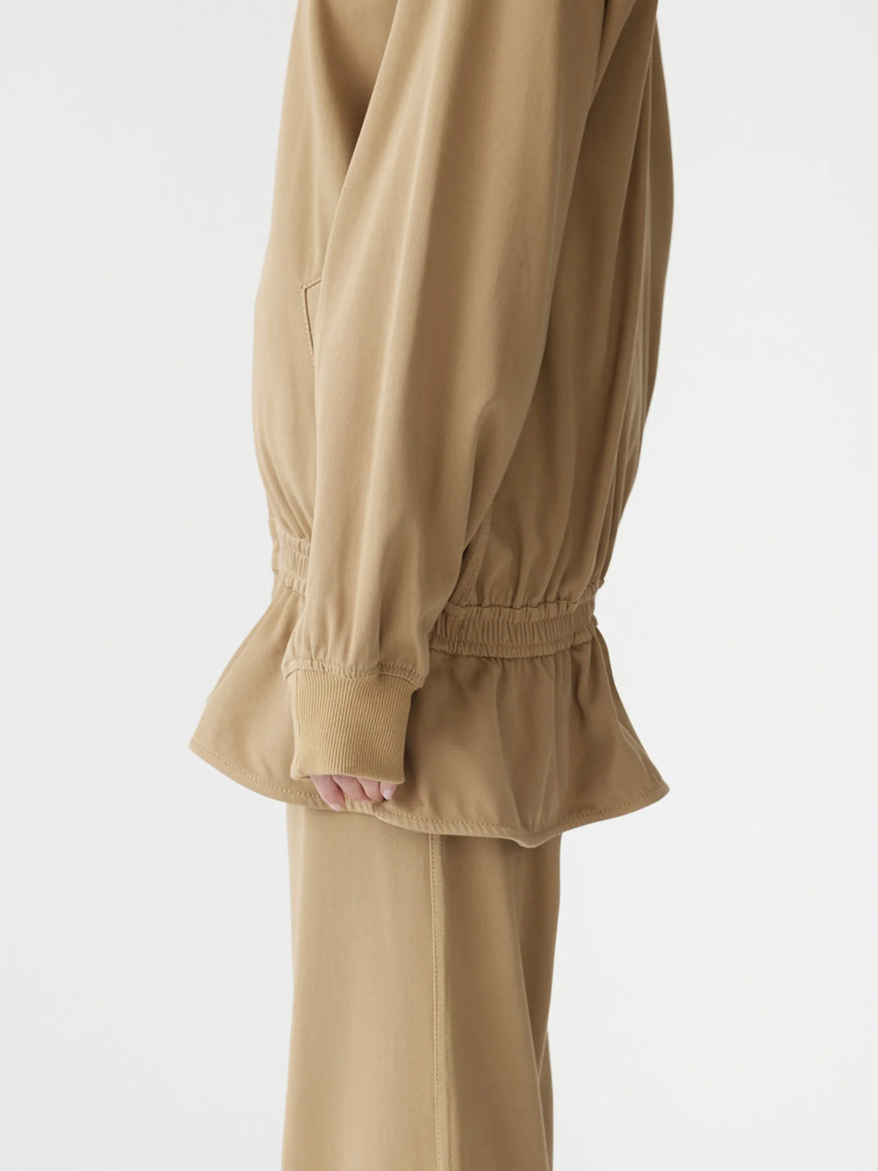 Cinched Oversized Jacket - Image 3