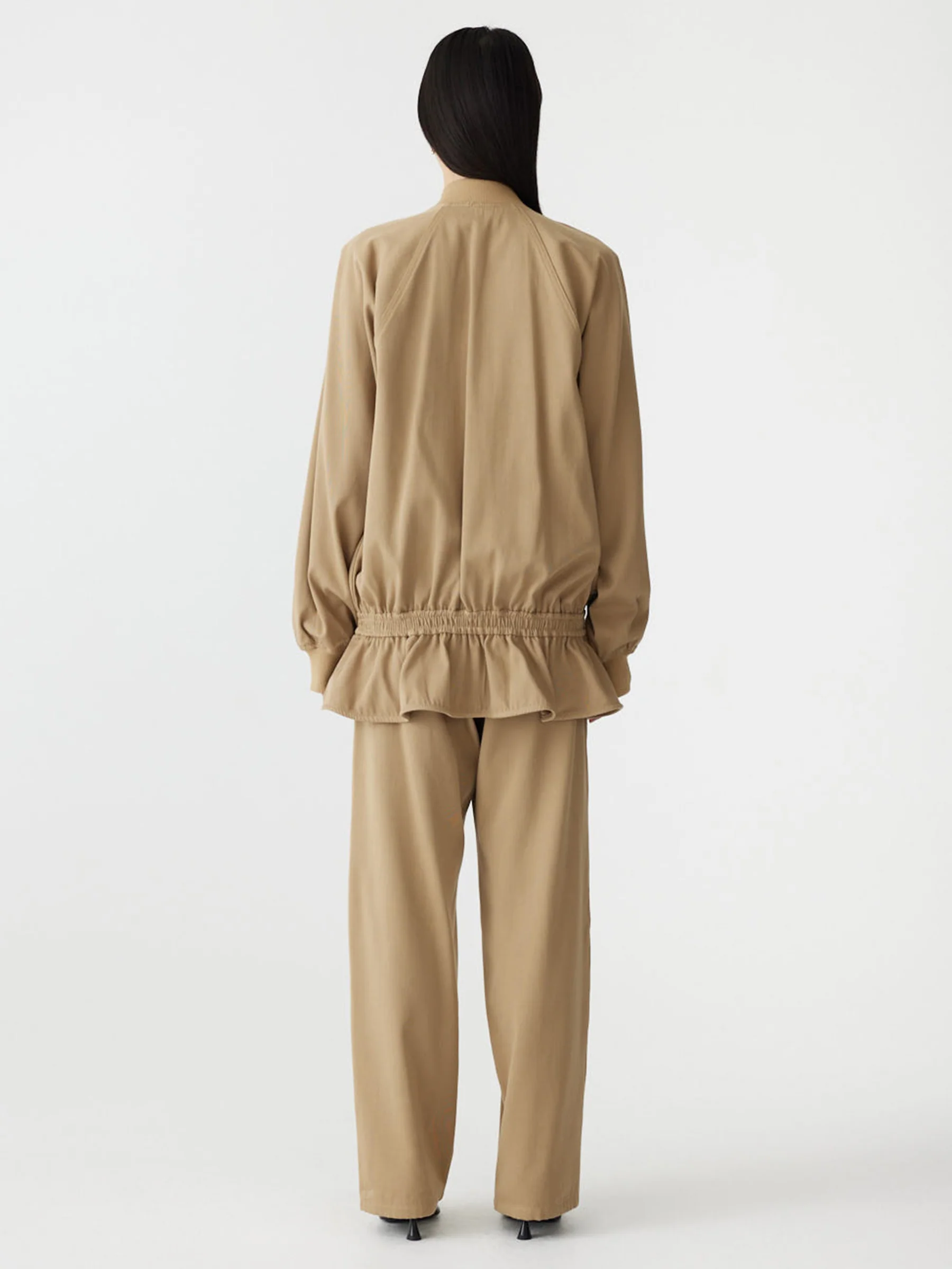 Cinched Oversized Jacket - Image 4