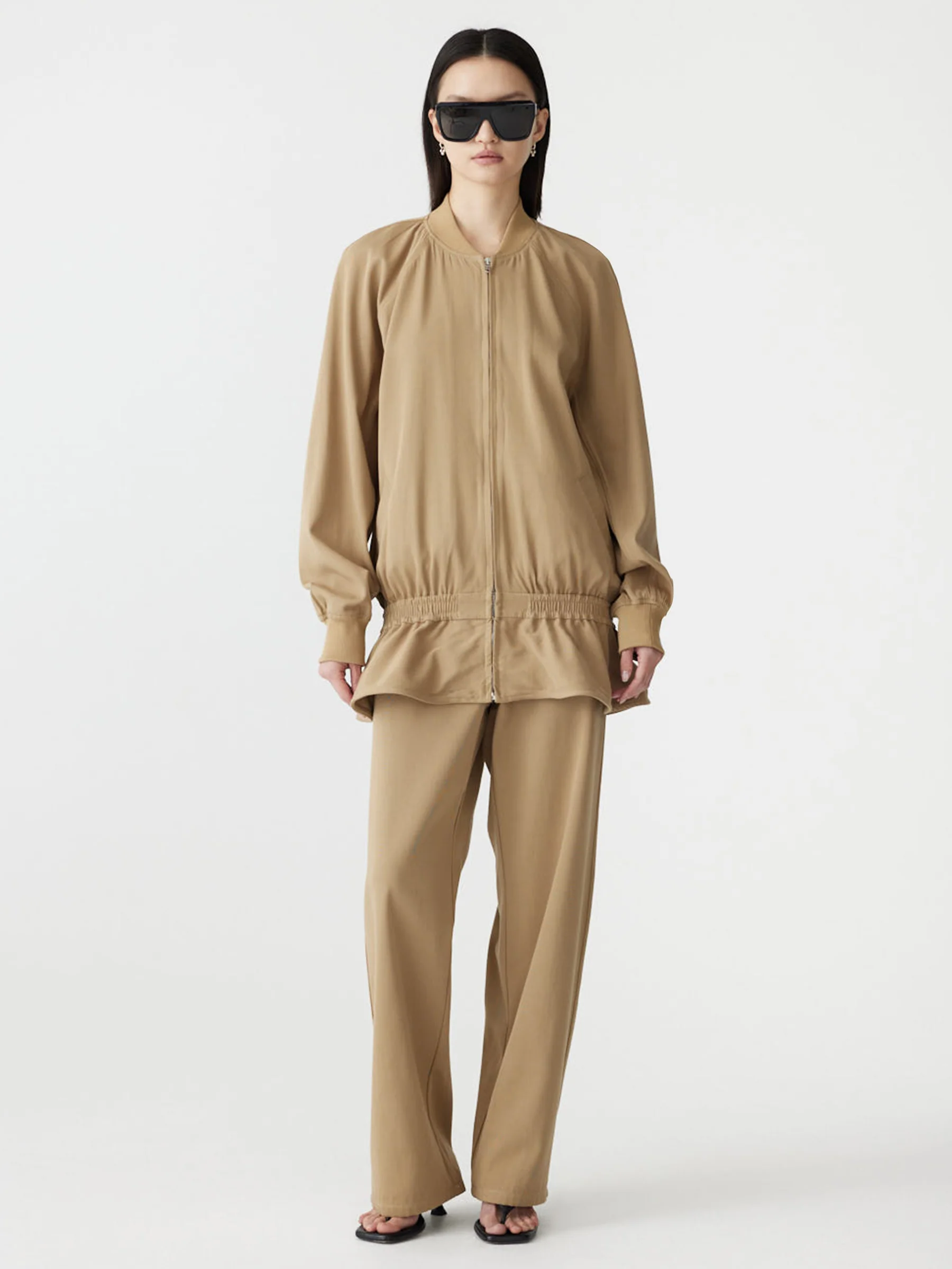 Cinched Oversized Jacket - Image 5