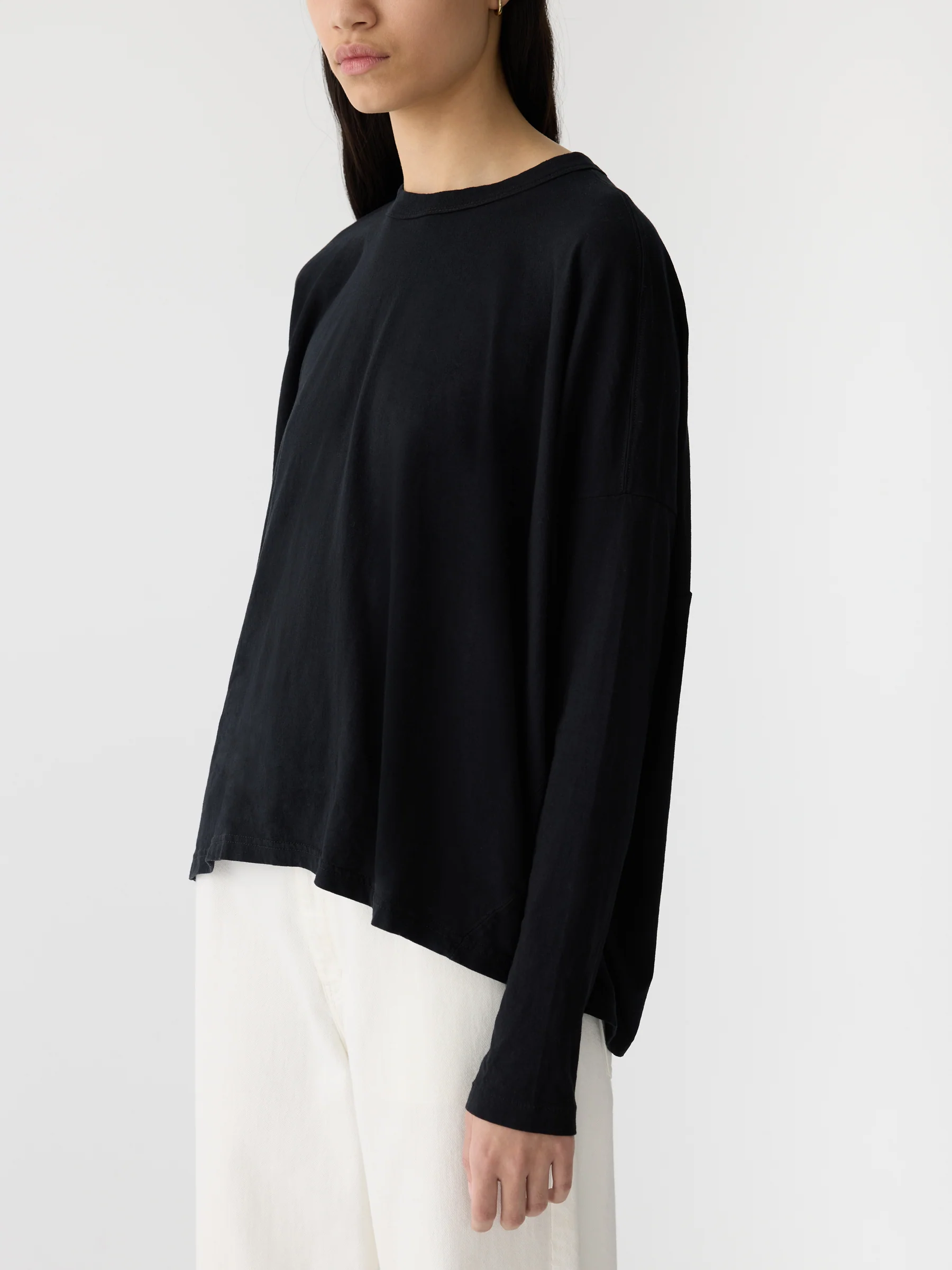 Circle Long Sleeve T-Shirt - Image 3