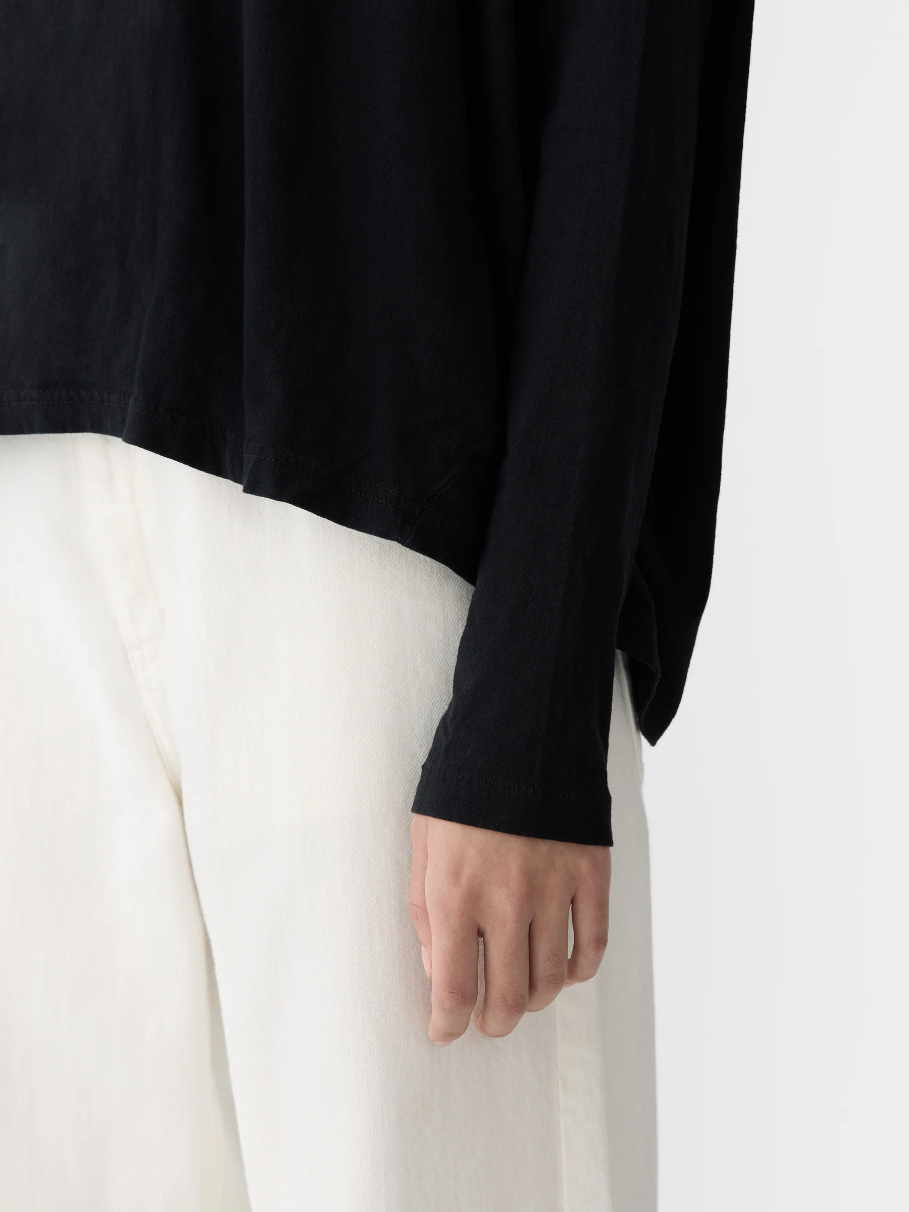 Circle Long Sleeve T-Shirt - Image 4