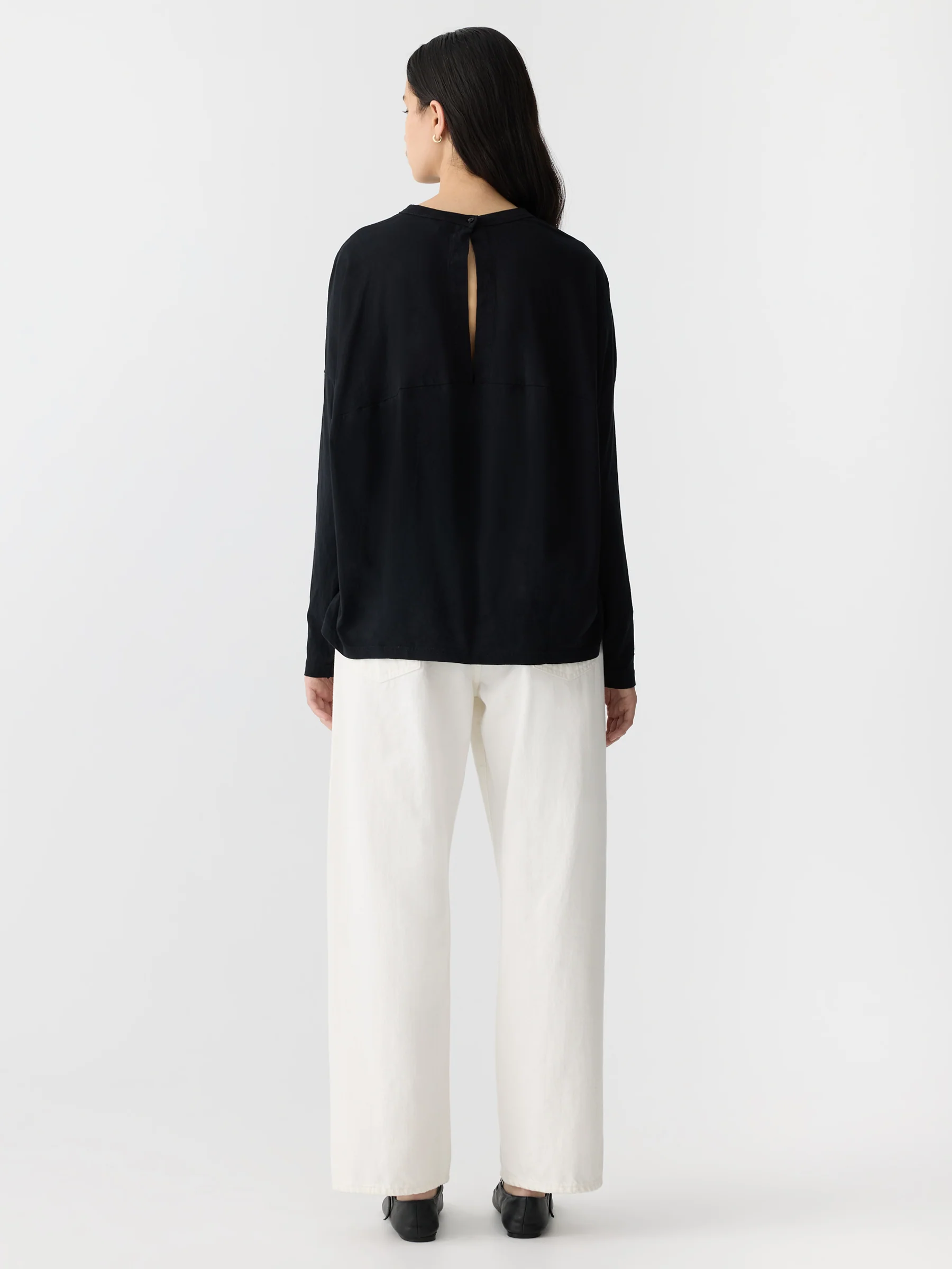 Circle Long Sleeve T-Shirt - Image 5