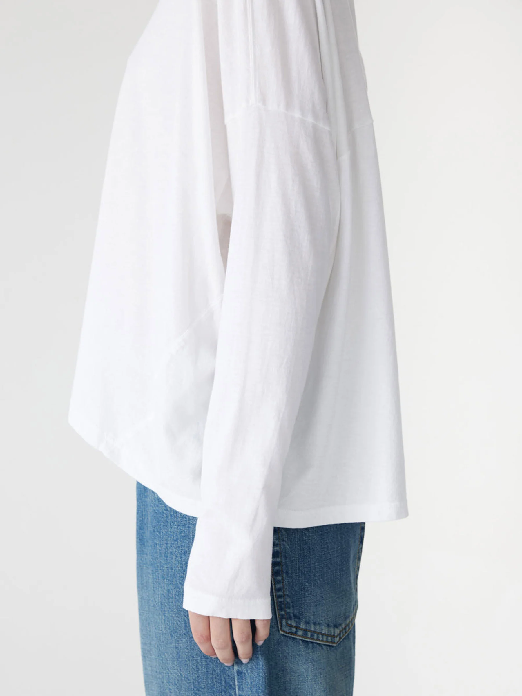 Circle Long Sleeve T-Shirt - Image 3