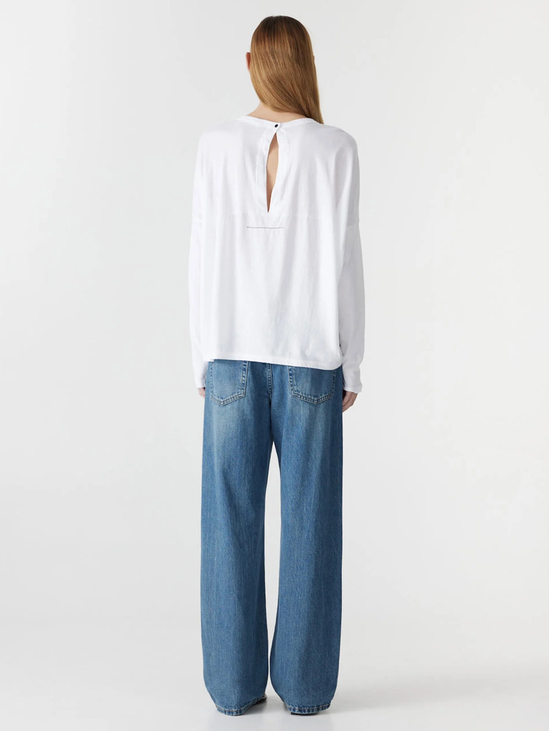 Circle Long Sleeve T-Shirt - Image 5