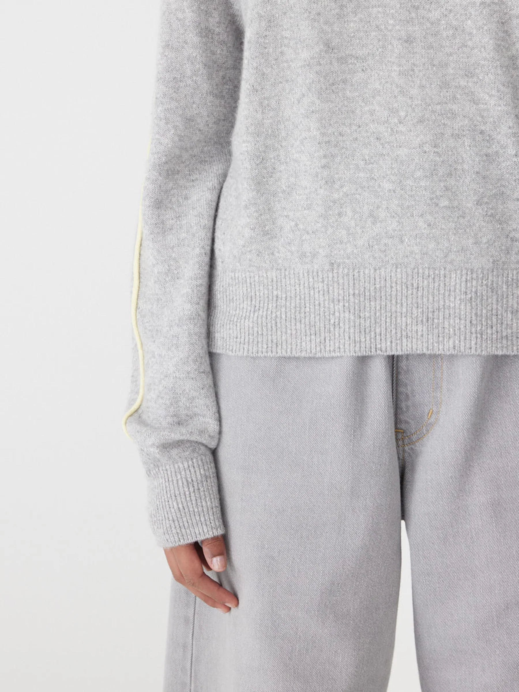Classic Stripe Detail Knit - Image 3