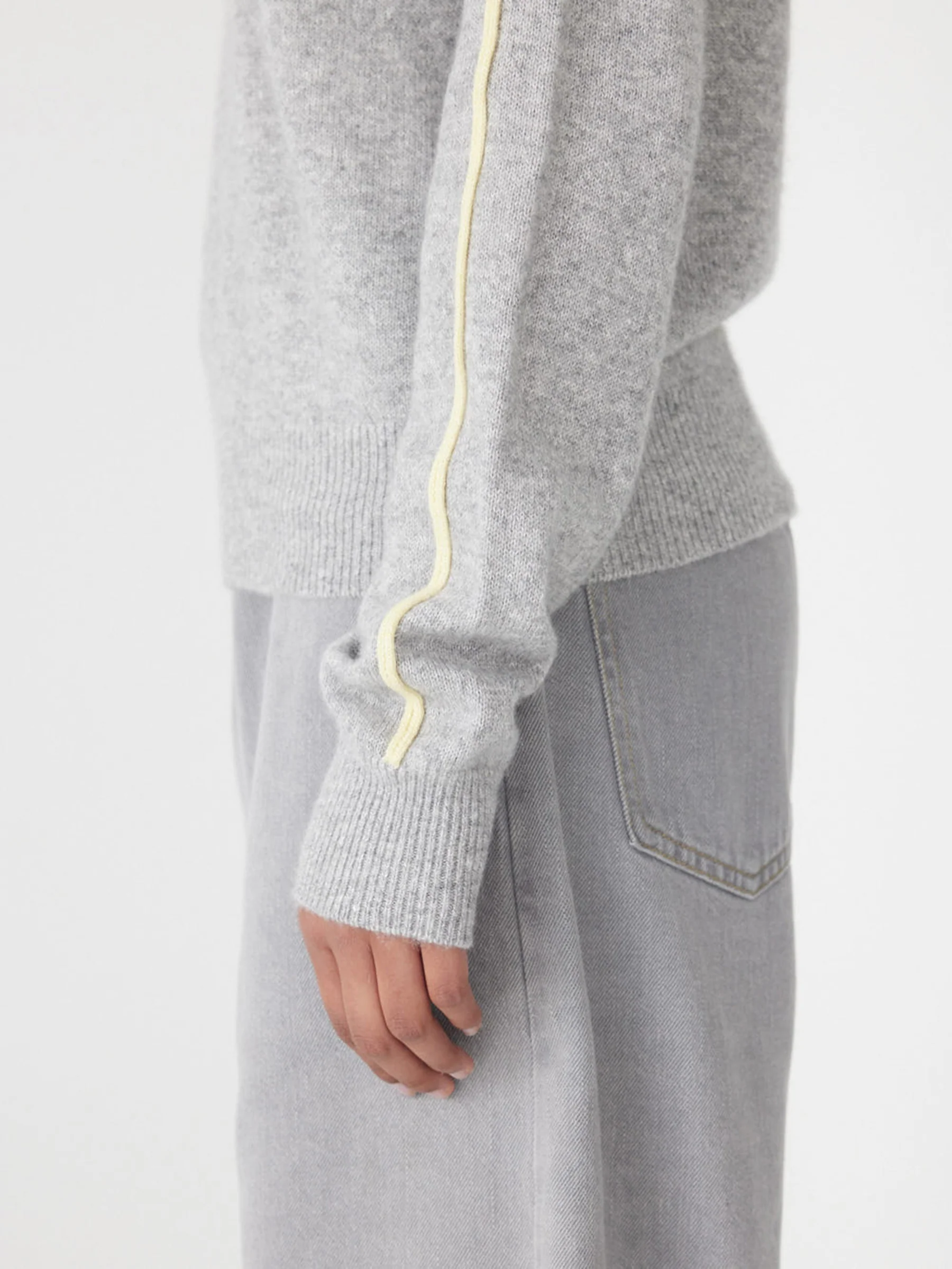 Classic Stripe Detail Knit - Image 4