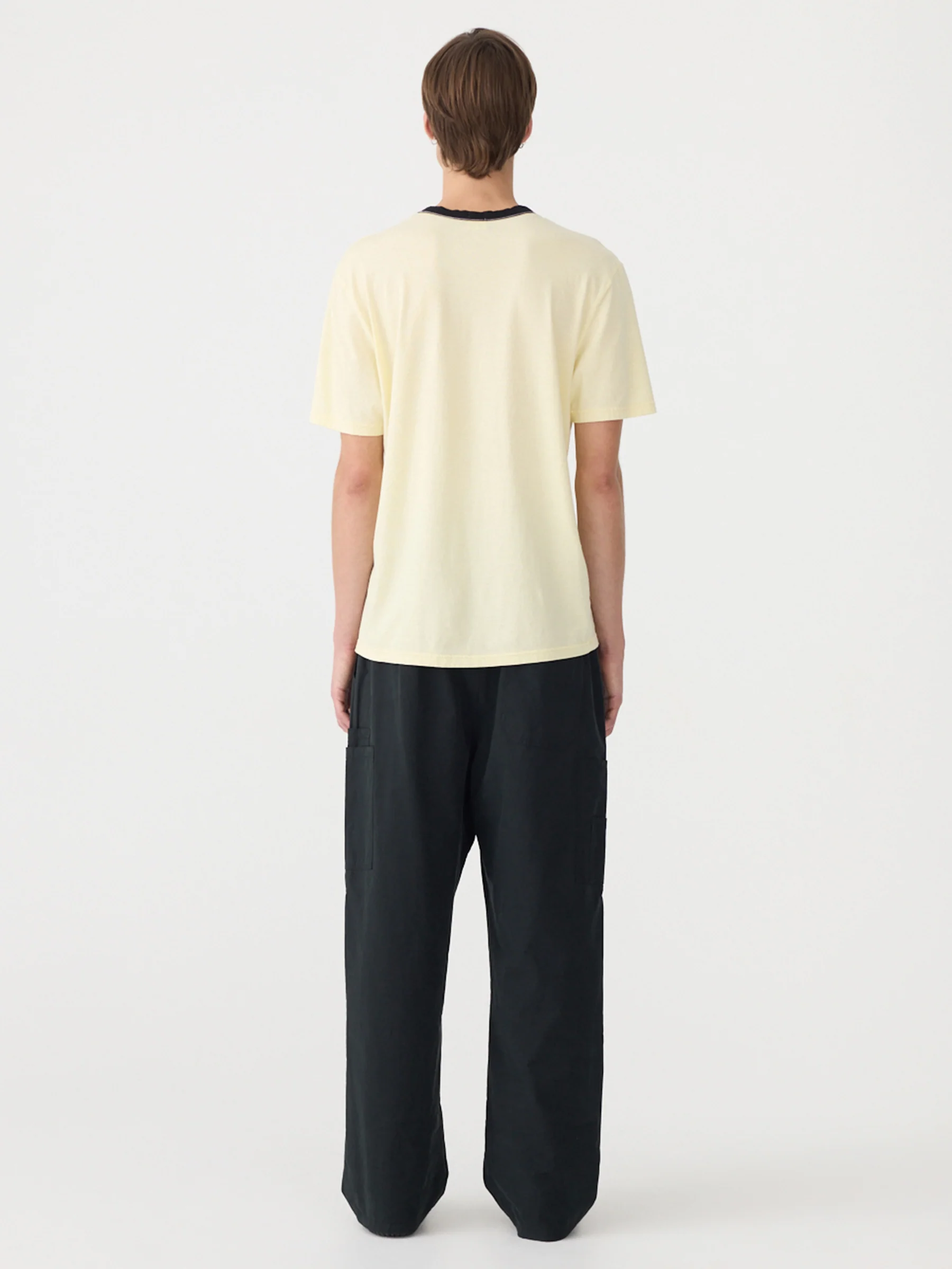 Contrast Slim Fit T-Shirt - Image 9