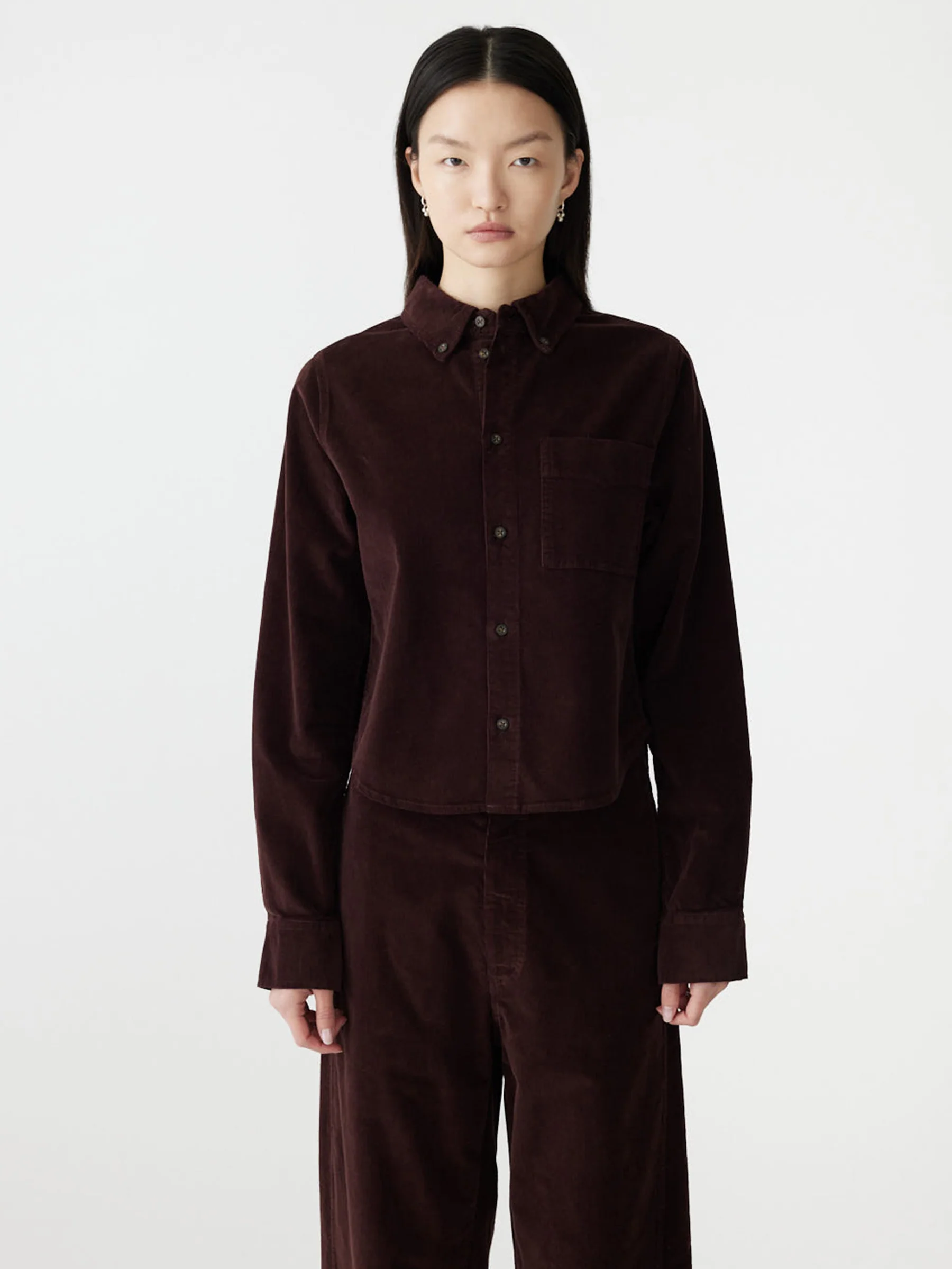 Cord Classic Shirt - Image 2
