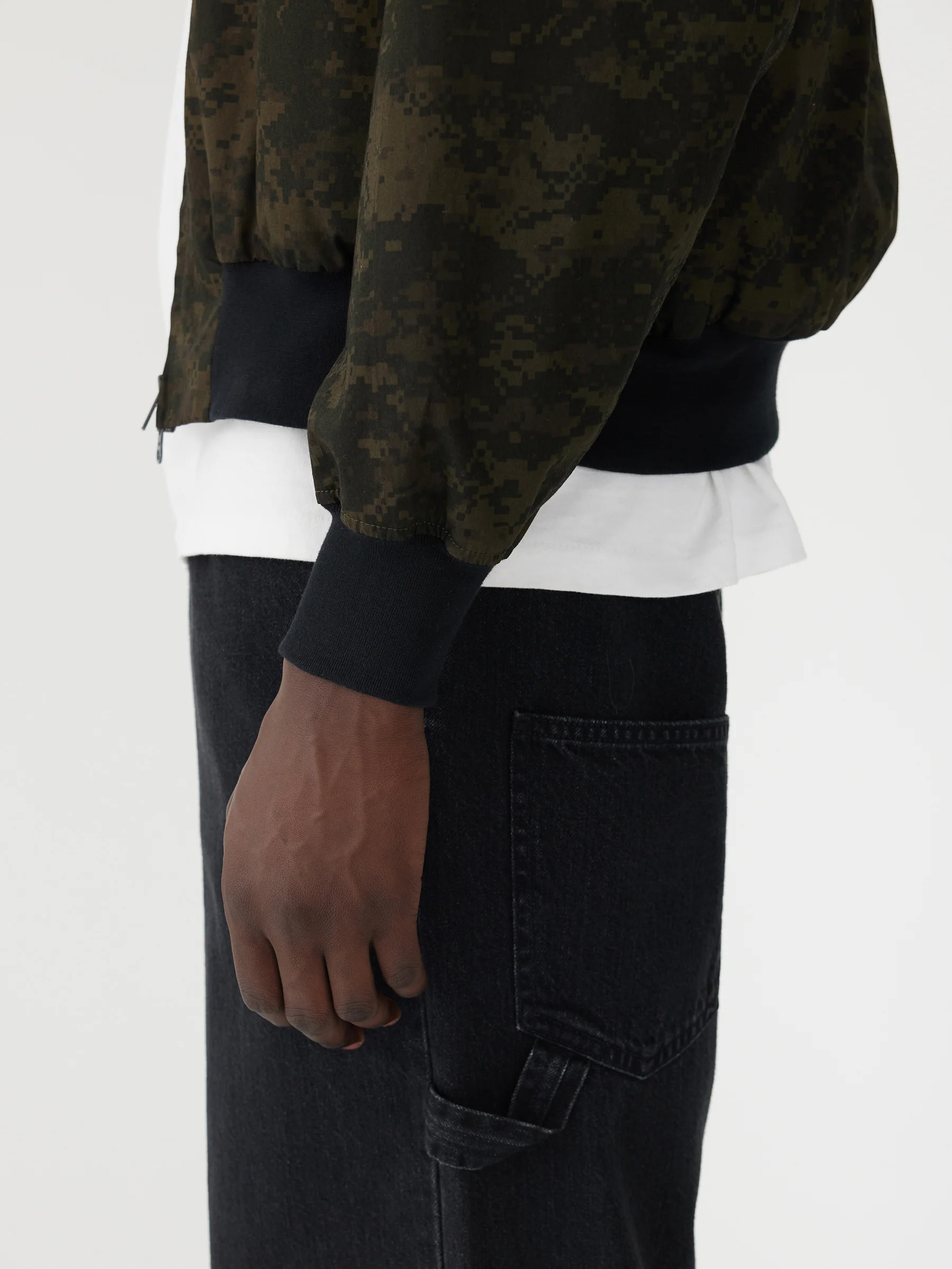 Cotton Camo Bomber - Image 4