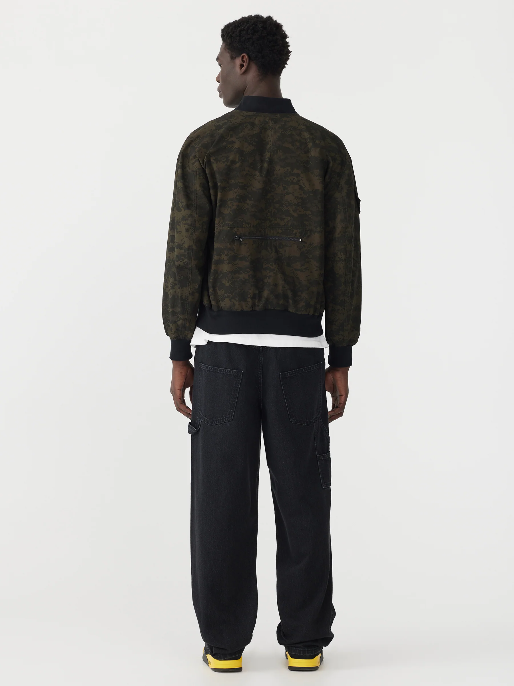 Cotton Camo Bomber - Image 6