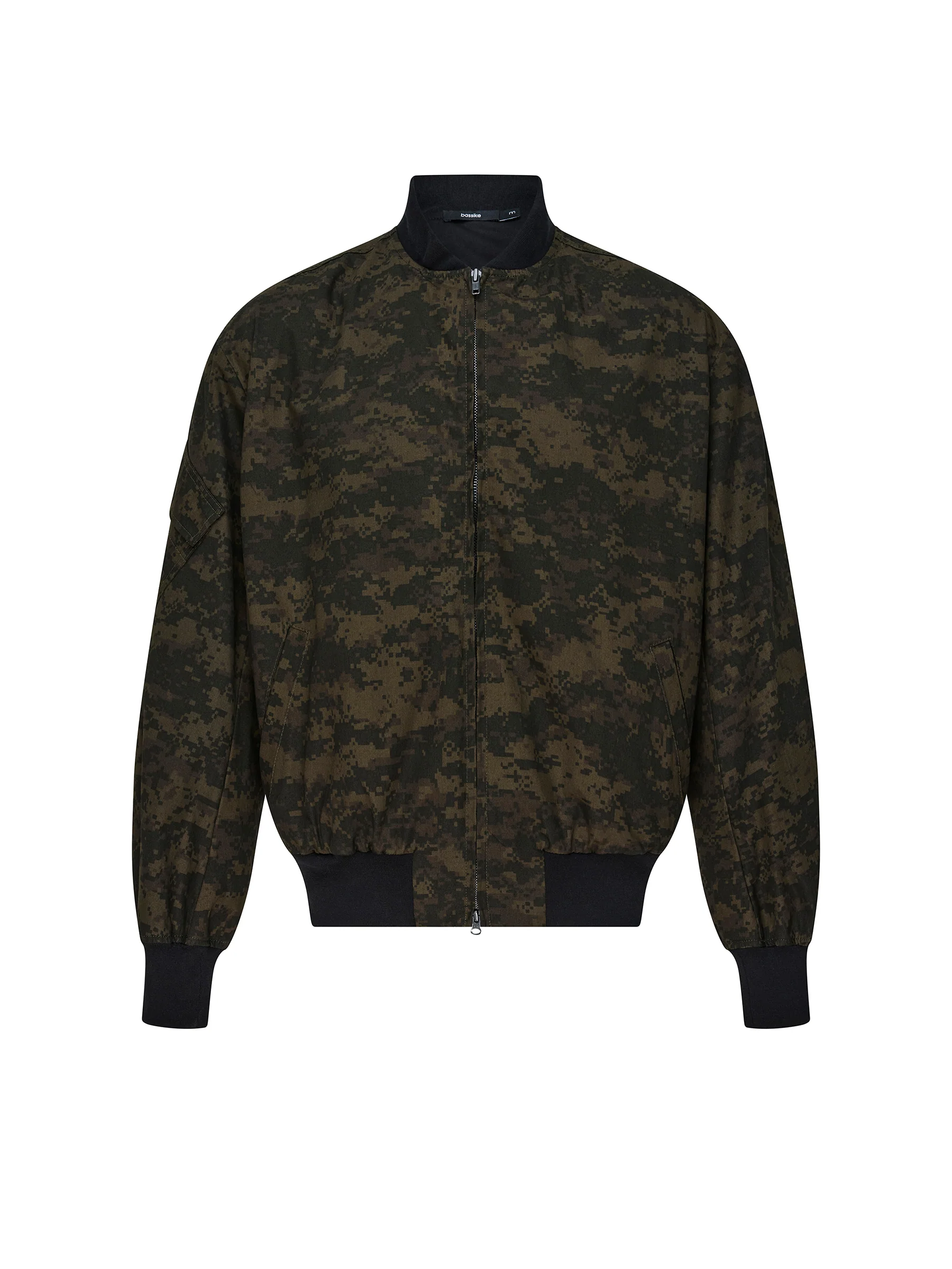Cotton Camo Bomber - Image 7