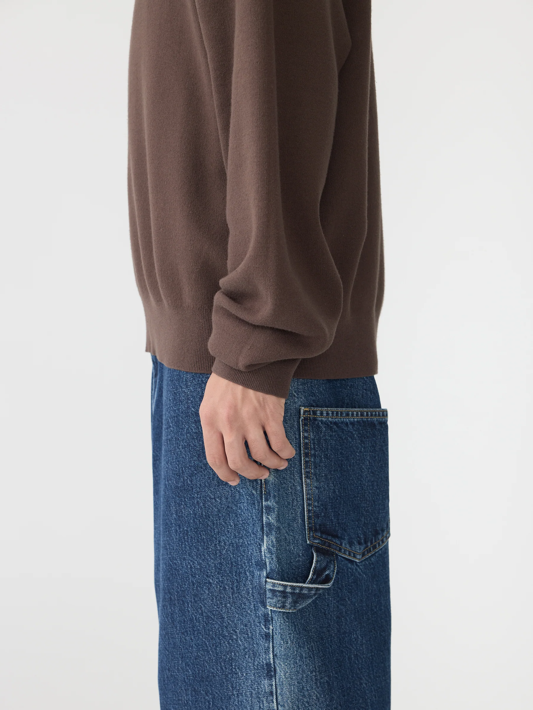 Cotton Crew Neck Knit - Image 5