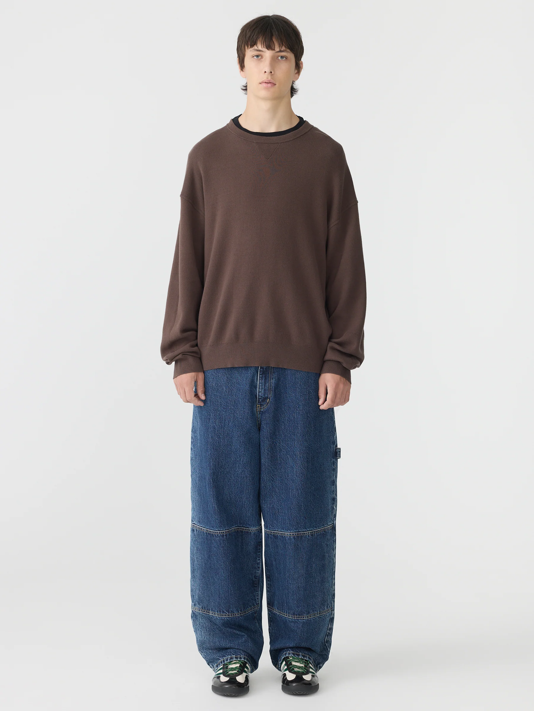 Cotton Crew Neck Knit - Image 8