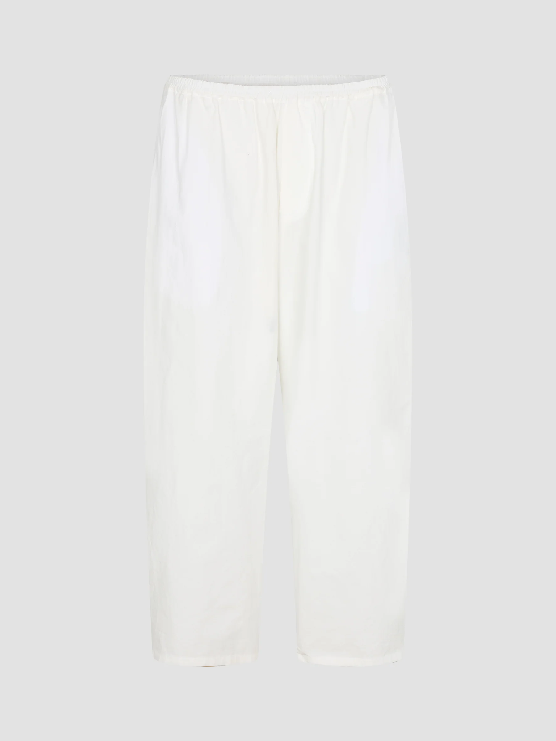 Cotton Crop Gathered Pant - Image 7