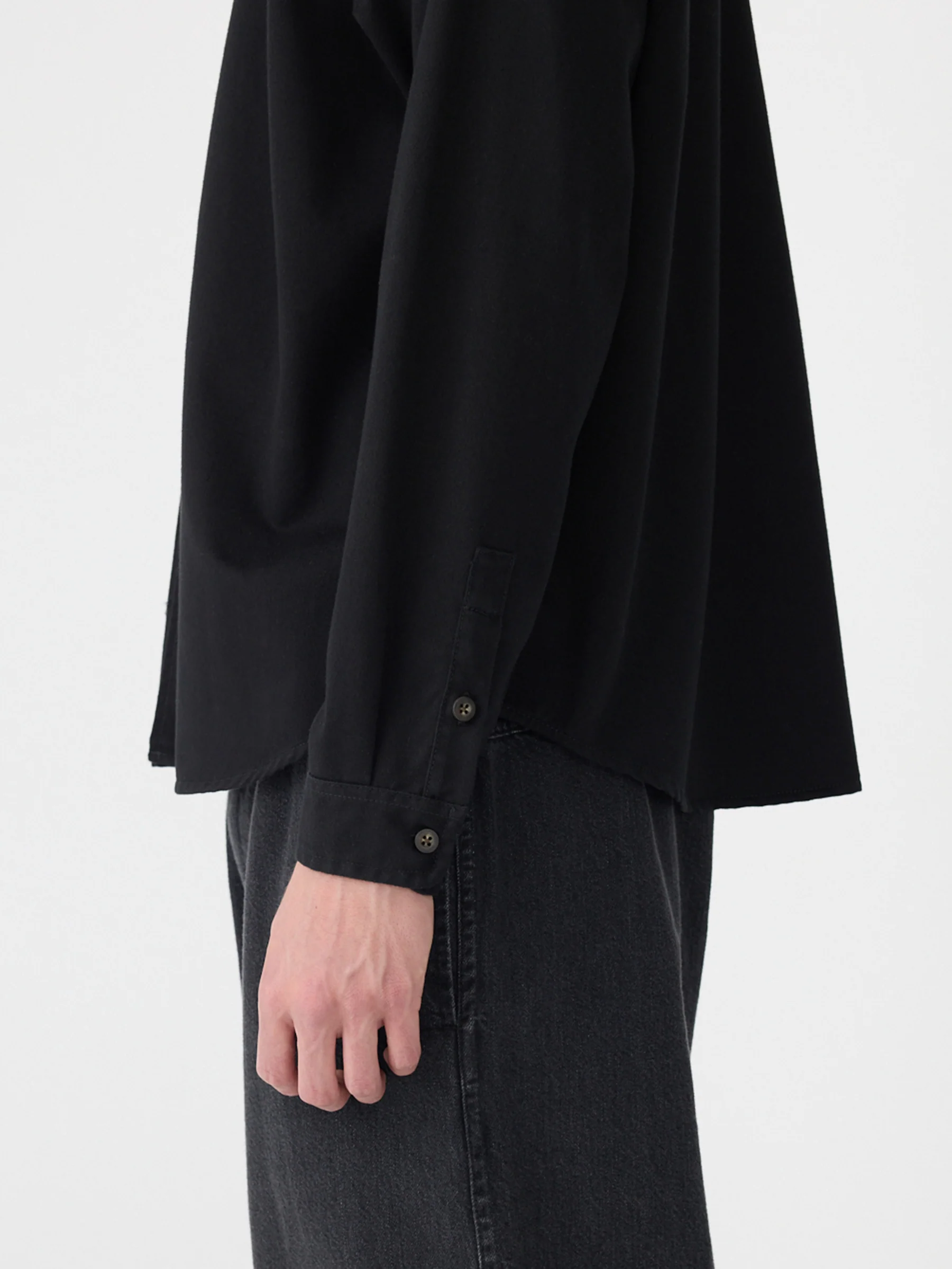 Cotton Twill Regular Shirt - Image 6