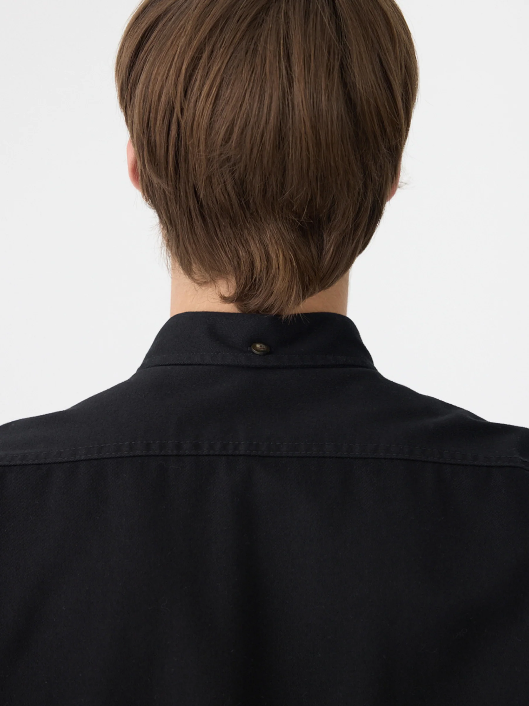 Cotton Twill Regular Shirt - Image 7