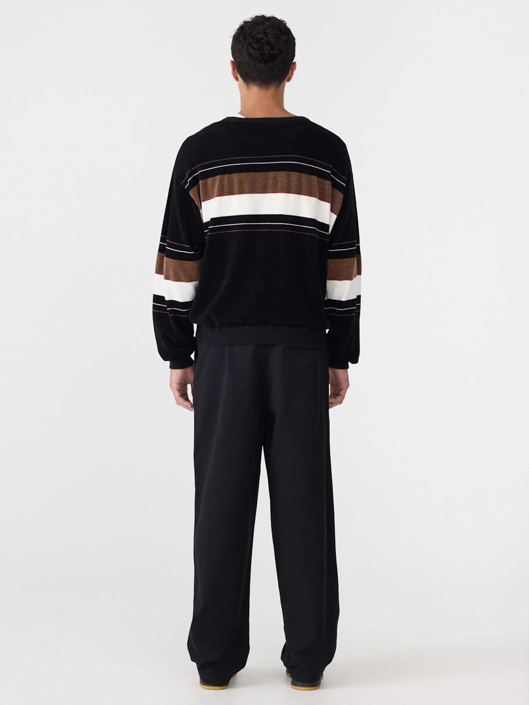 Slouch Twill Straight Leg Pant - Image 6