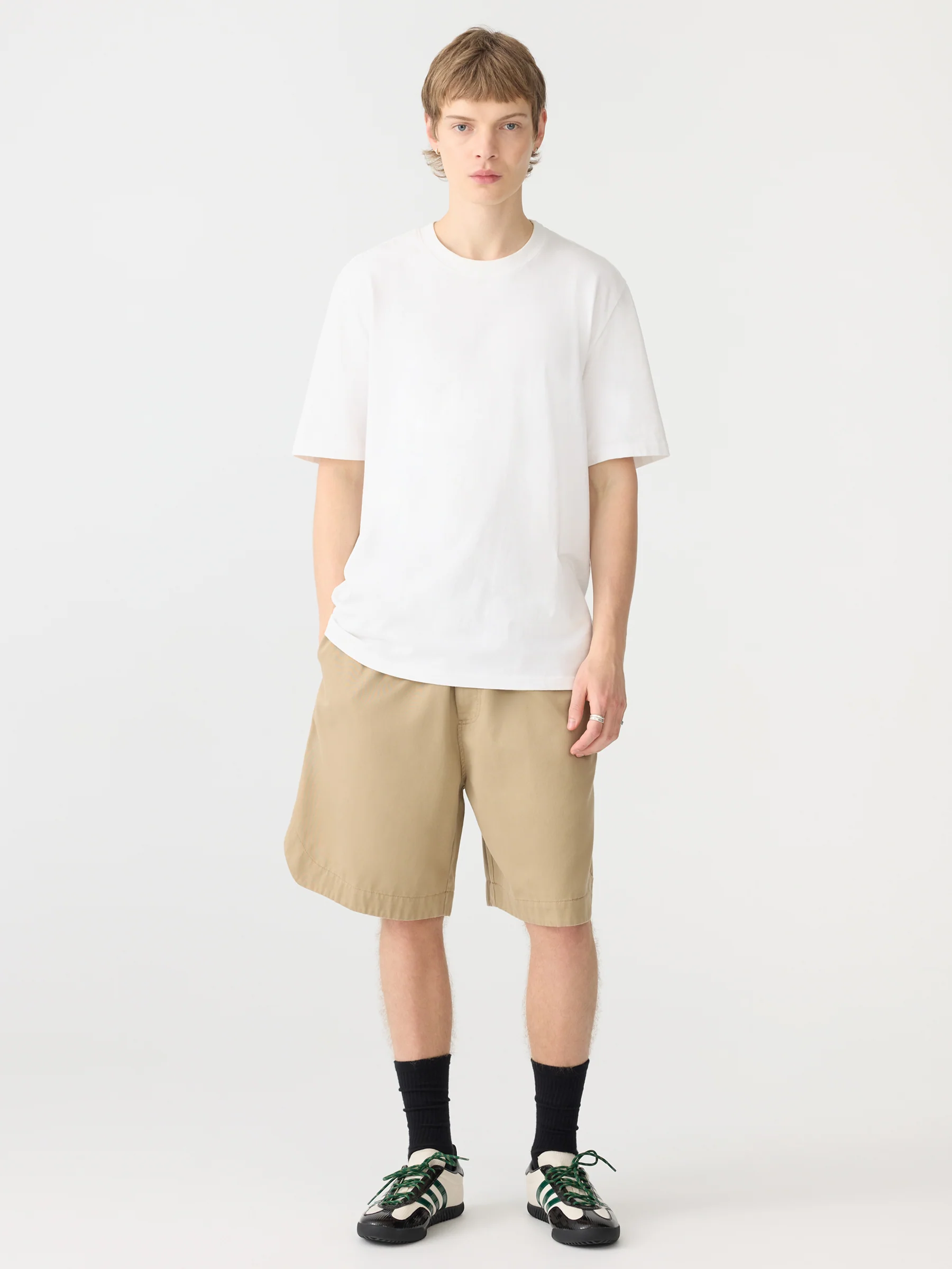 Cotton Twill Walk Short - Image 7