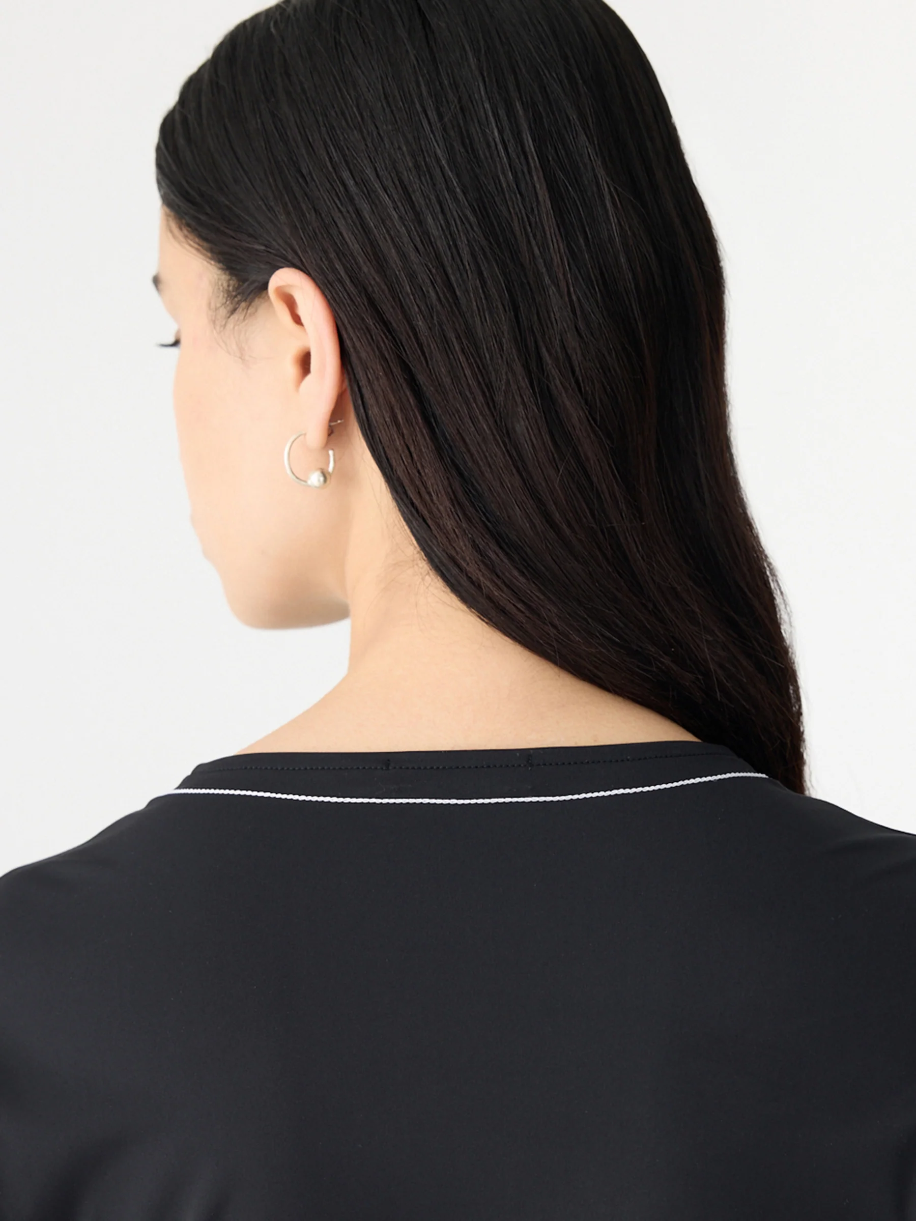 Cropped Swim Long Sleeve T-Shirt - Image 4