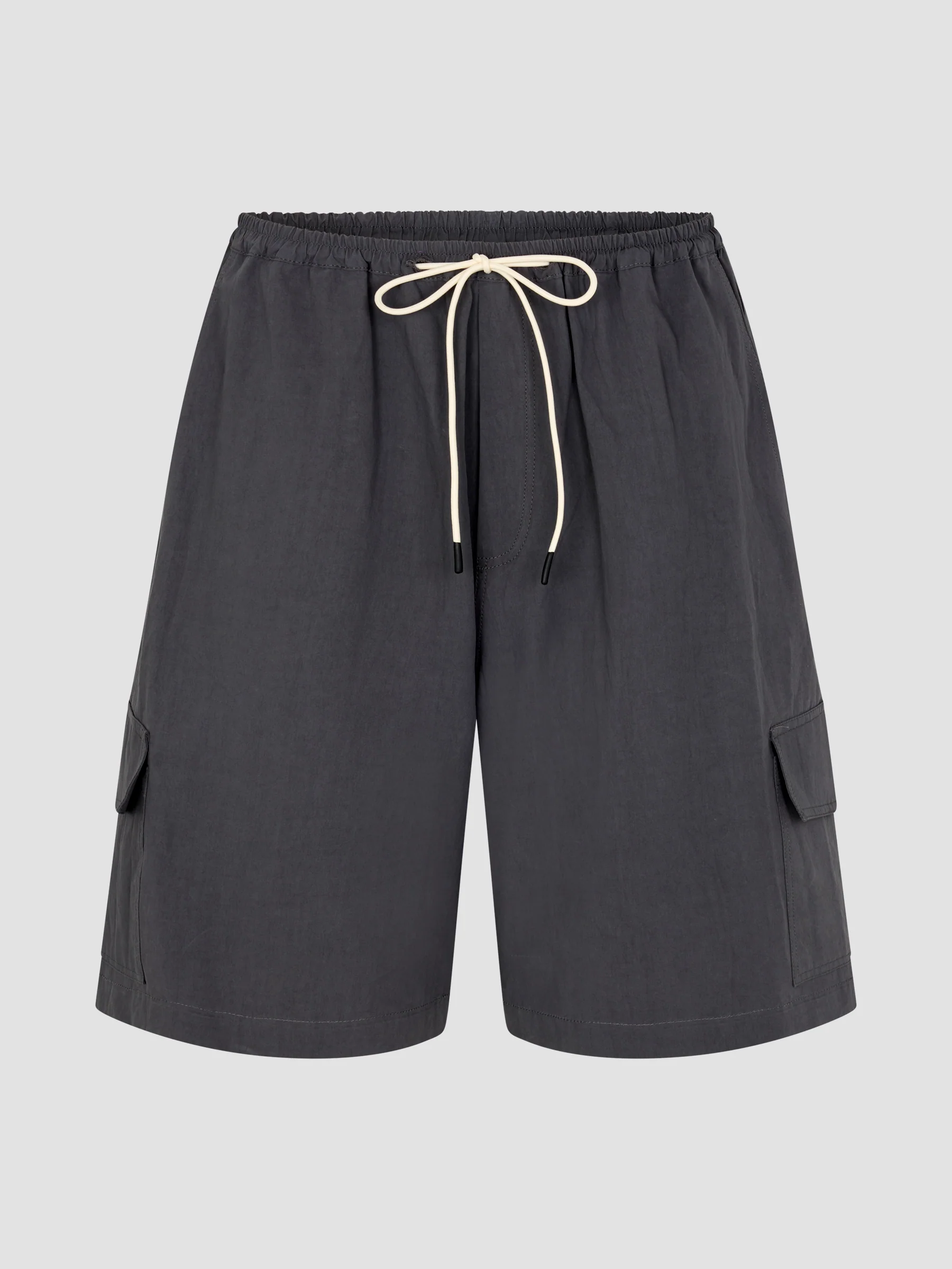 Crushed Cotton Cargo Short - Image 6