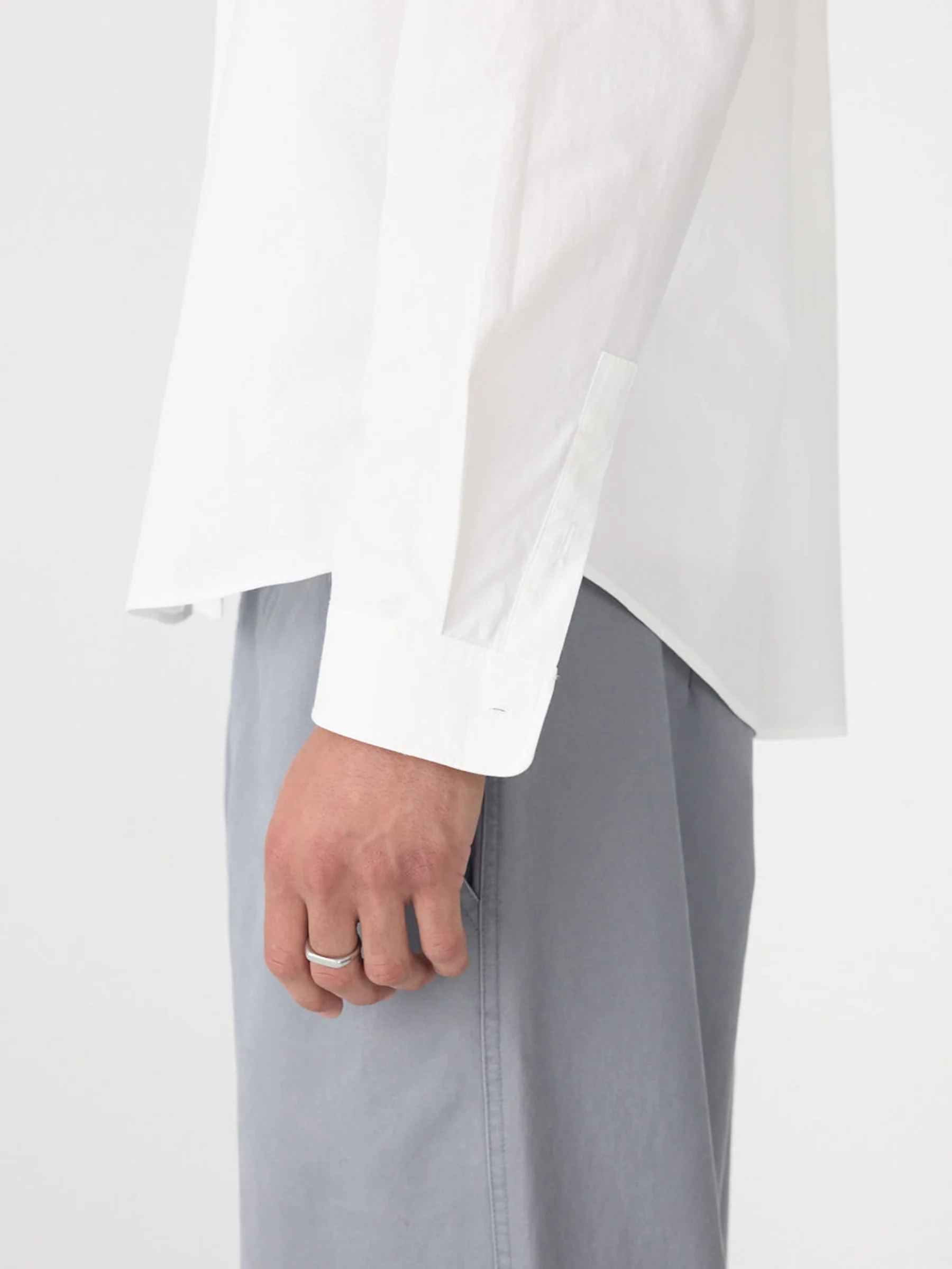 Crushed Cotton Dinner Shirt - Image 3