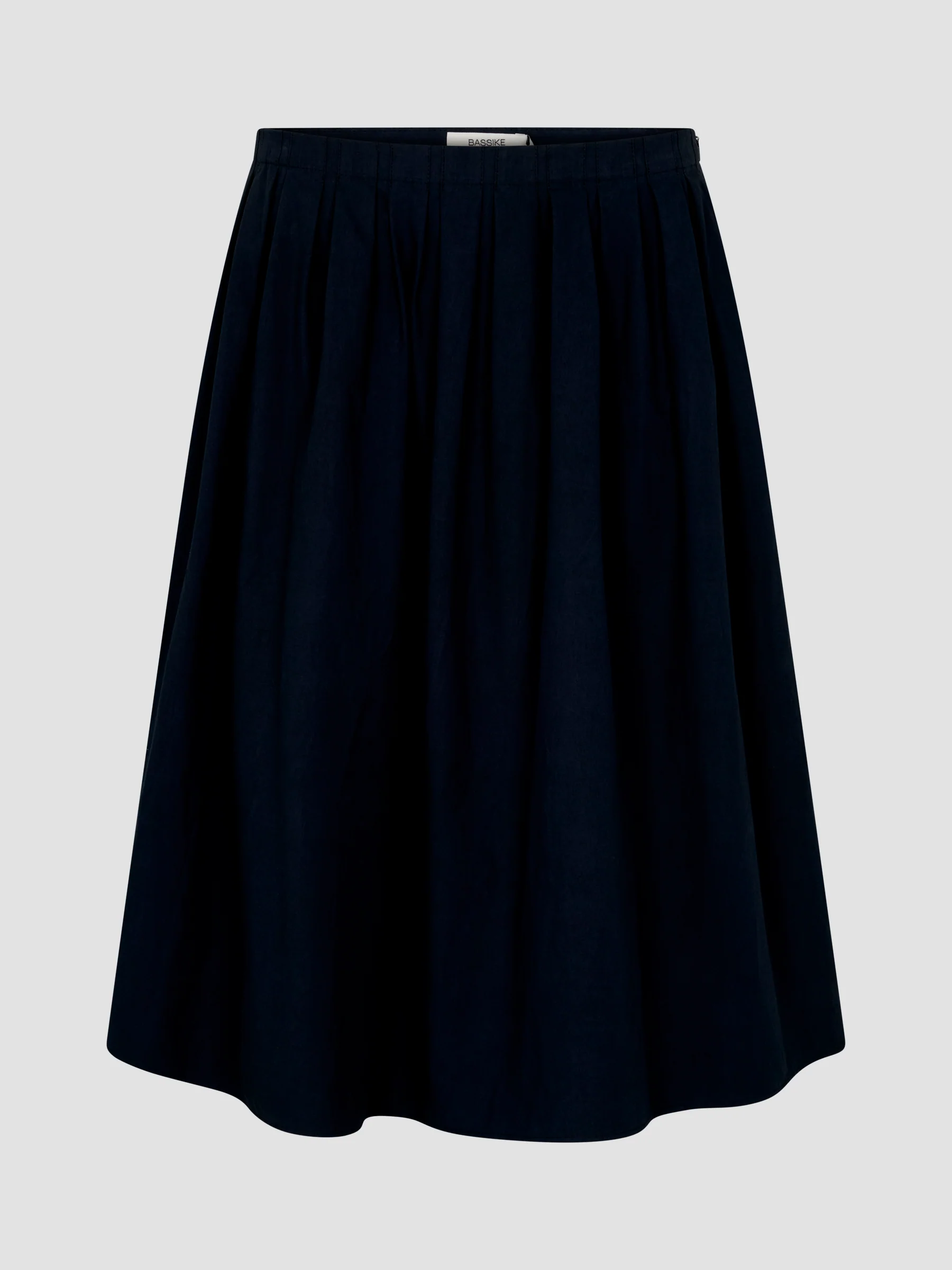 Crushed Cotton Gathered Skirt - Image 6