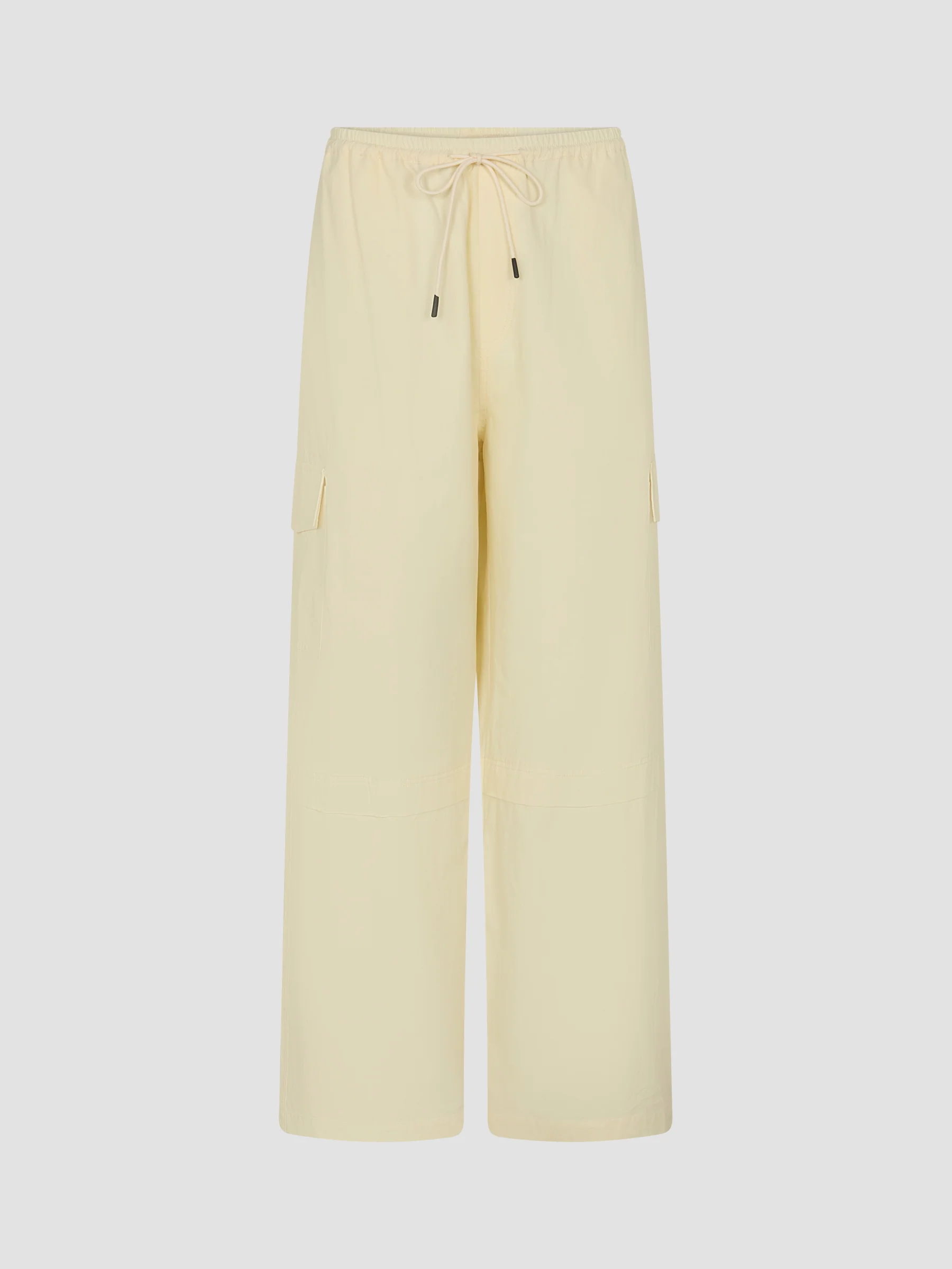 Crushed Cotton Layered Pant - Image 7