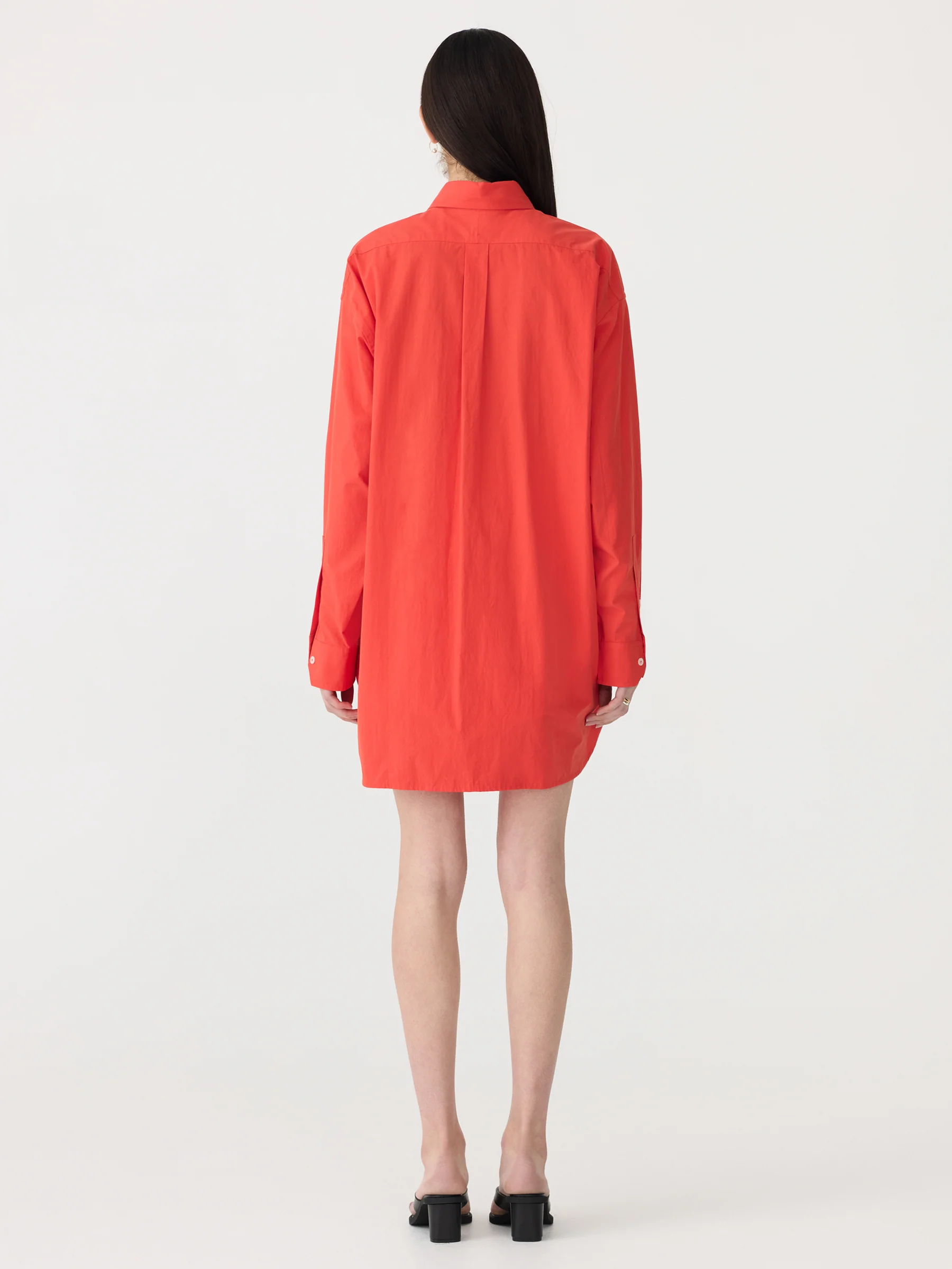Crushed Cotton Oversized Shirt - Image 7