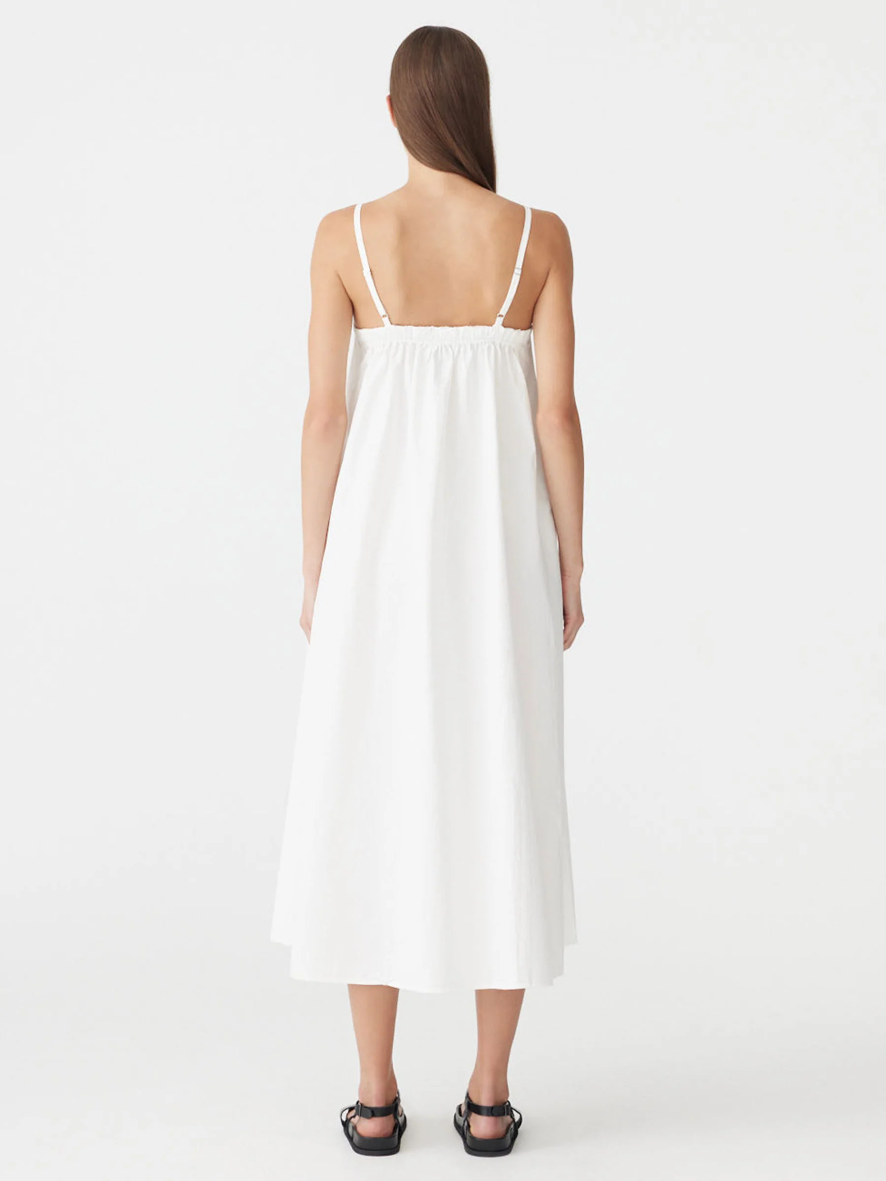 Crushed Cotton Parachute Dress - Image 5