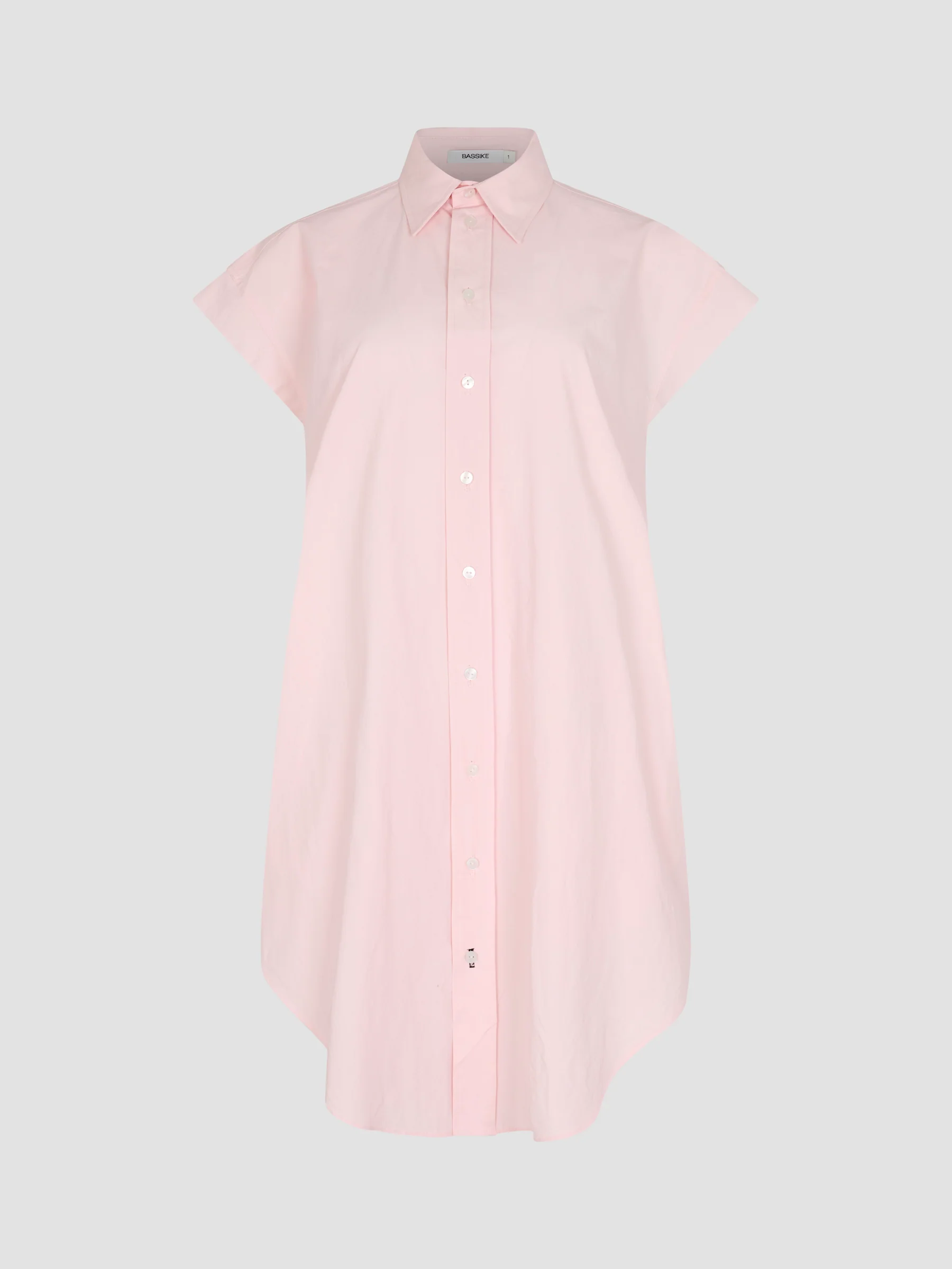 Crushed Cotton Sleeveless Dress - Image 7