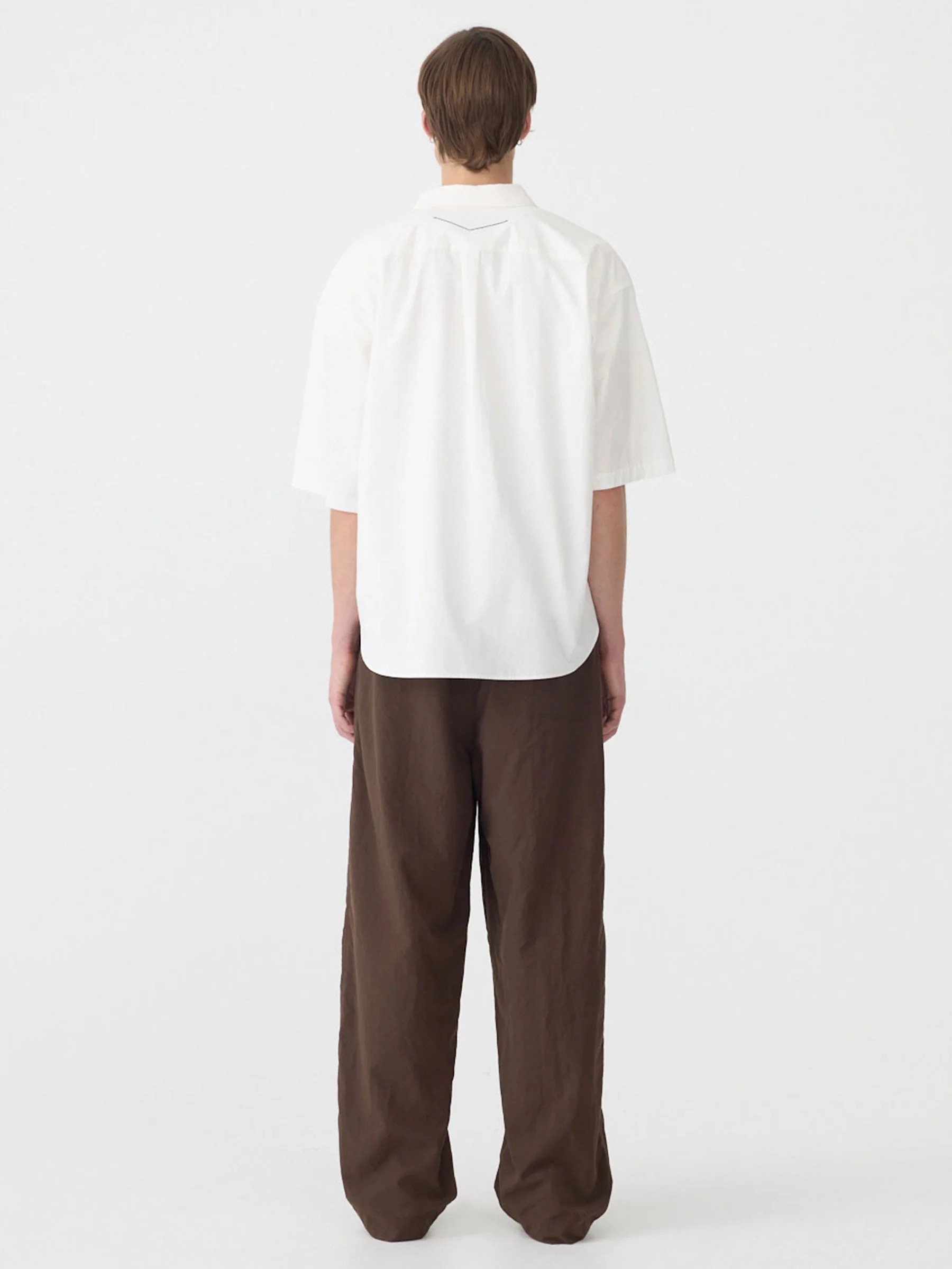 Crushed Cotton Short Sleeve Shirt - Image 6