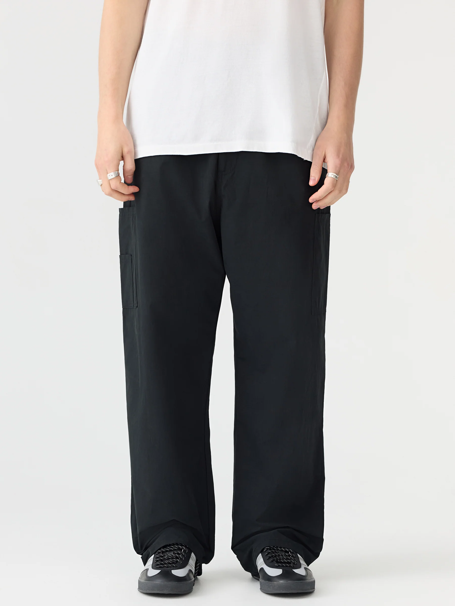 Crushed Cotton Utility Pant - Image 2