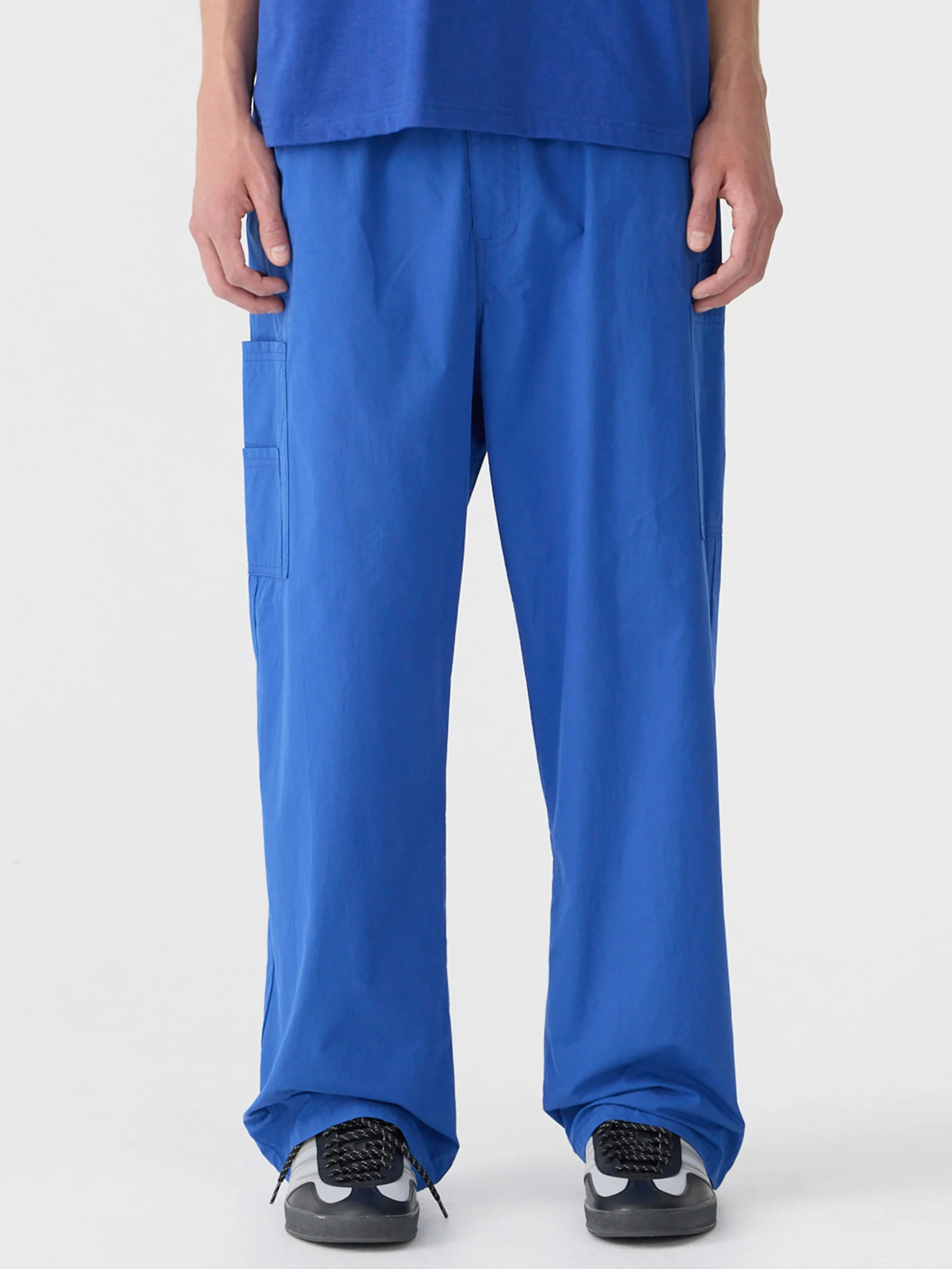 Crushed Cotton Utility Pant - Image 2