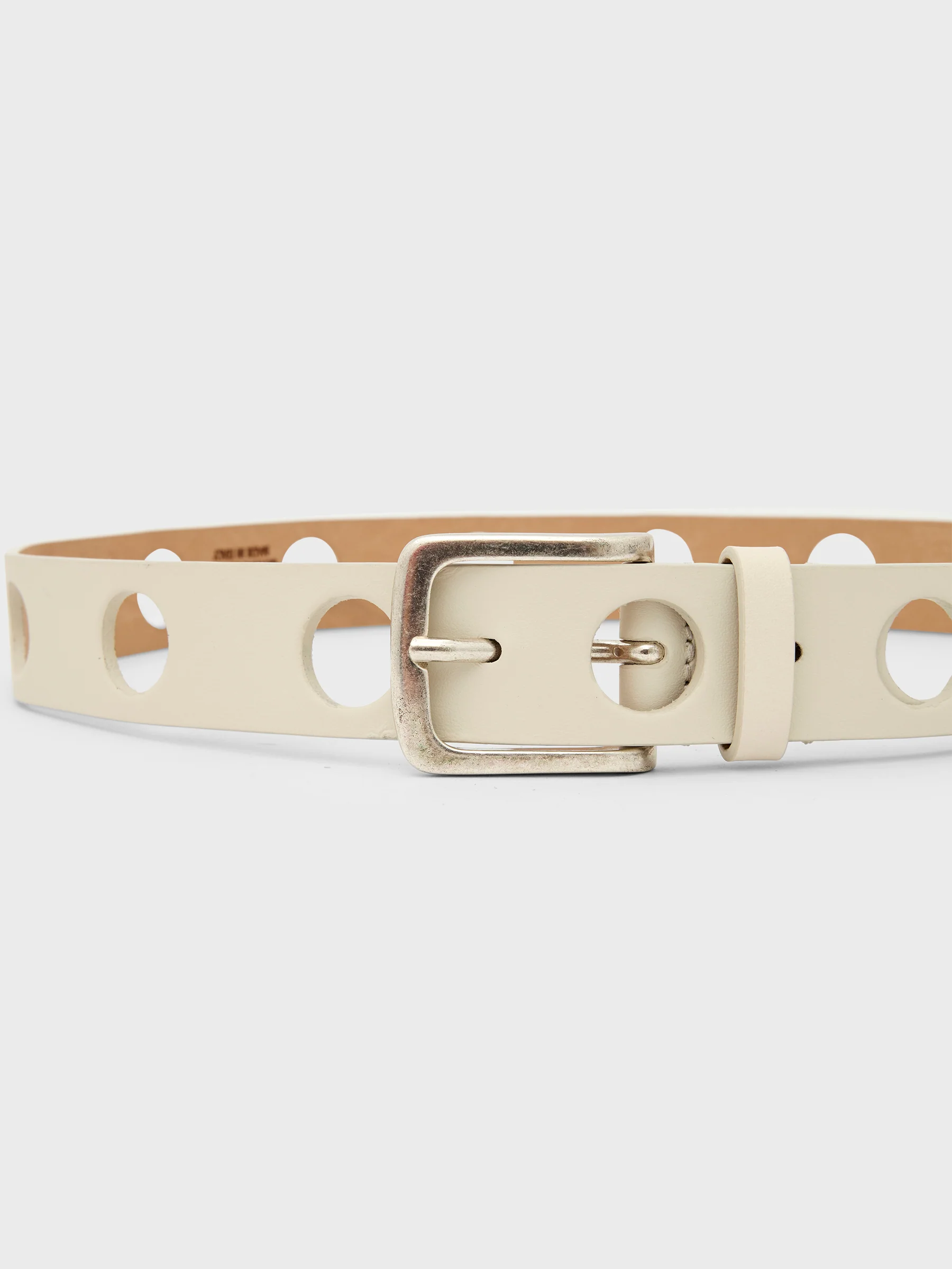 Cut Out Eyelet Belt - Image 3