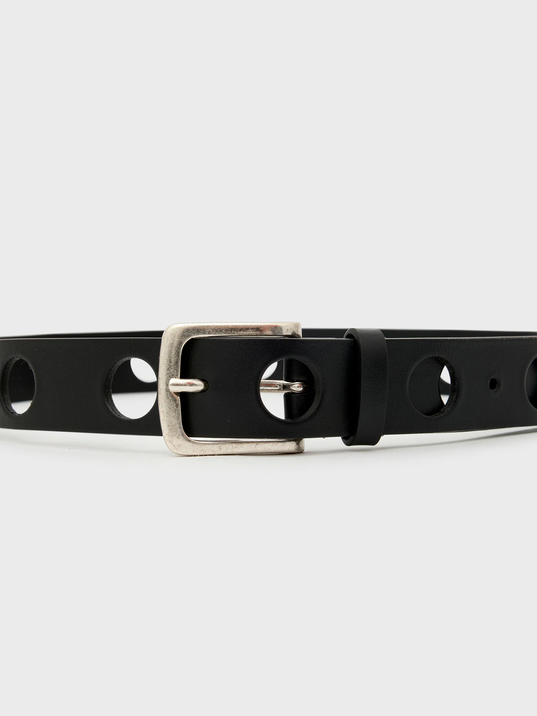 Cut Out Eyelet Belt - Image 3