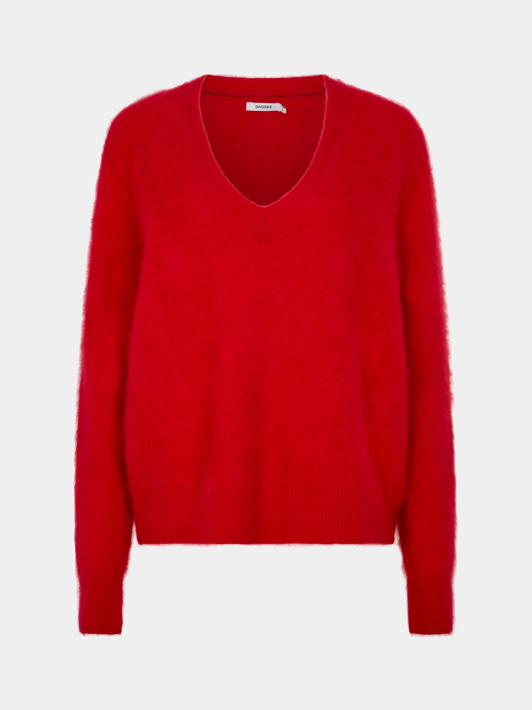 Deep V Textured Knit - Image 8