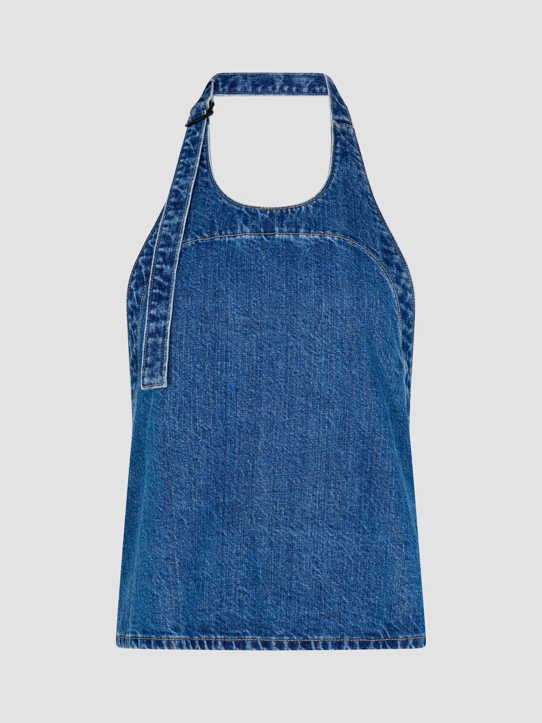 Denim Apron Top - Image 7