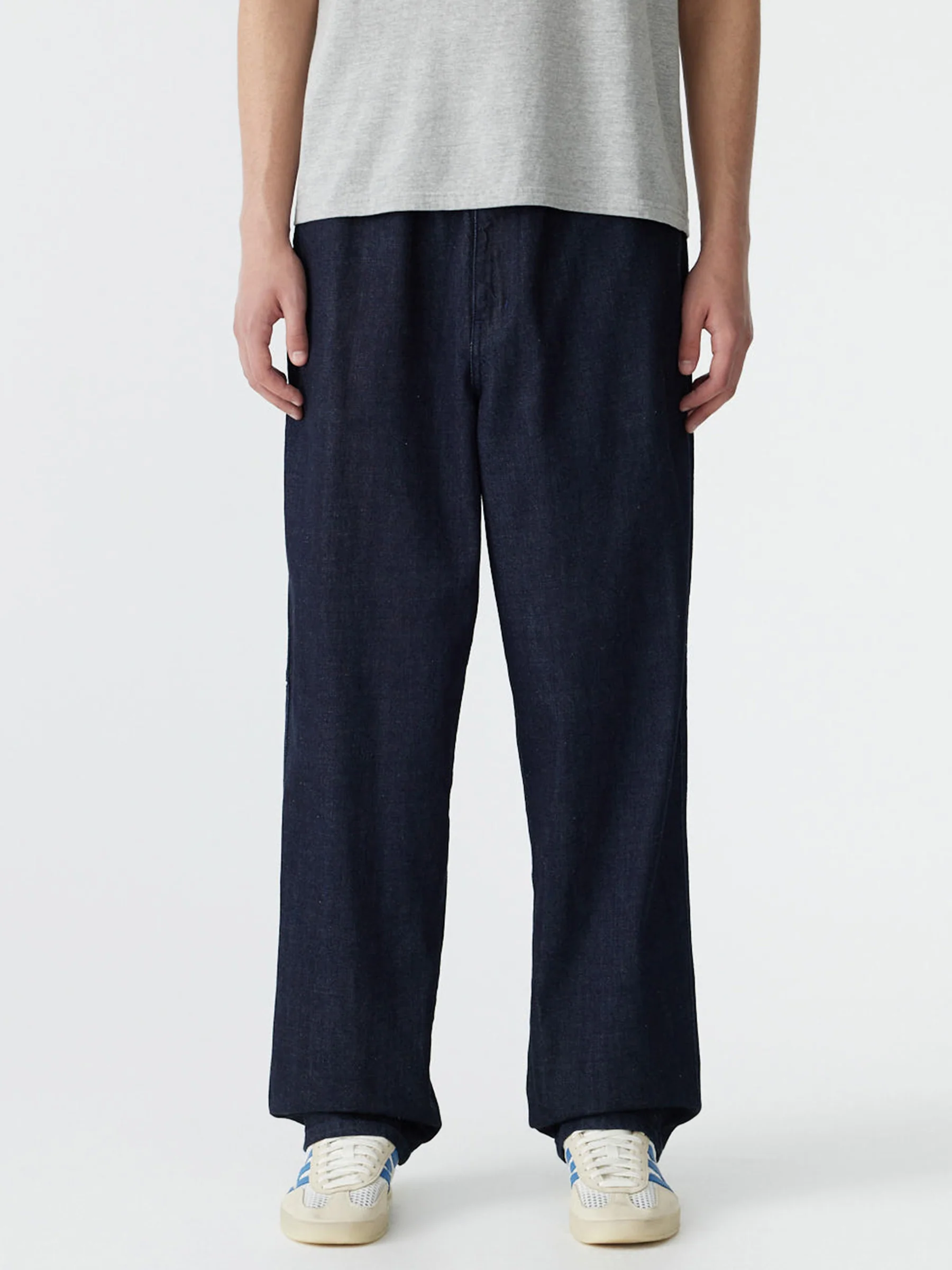 Denim Utility Pull On Pant - Image 2
