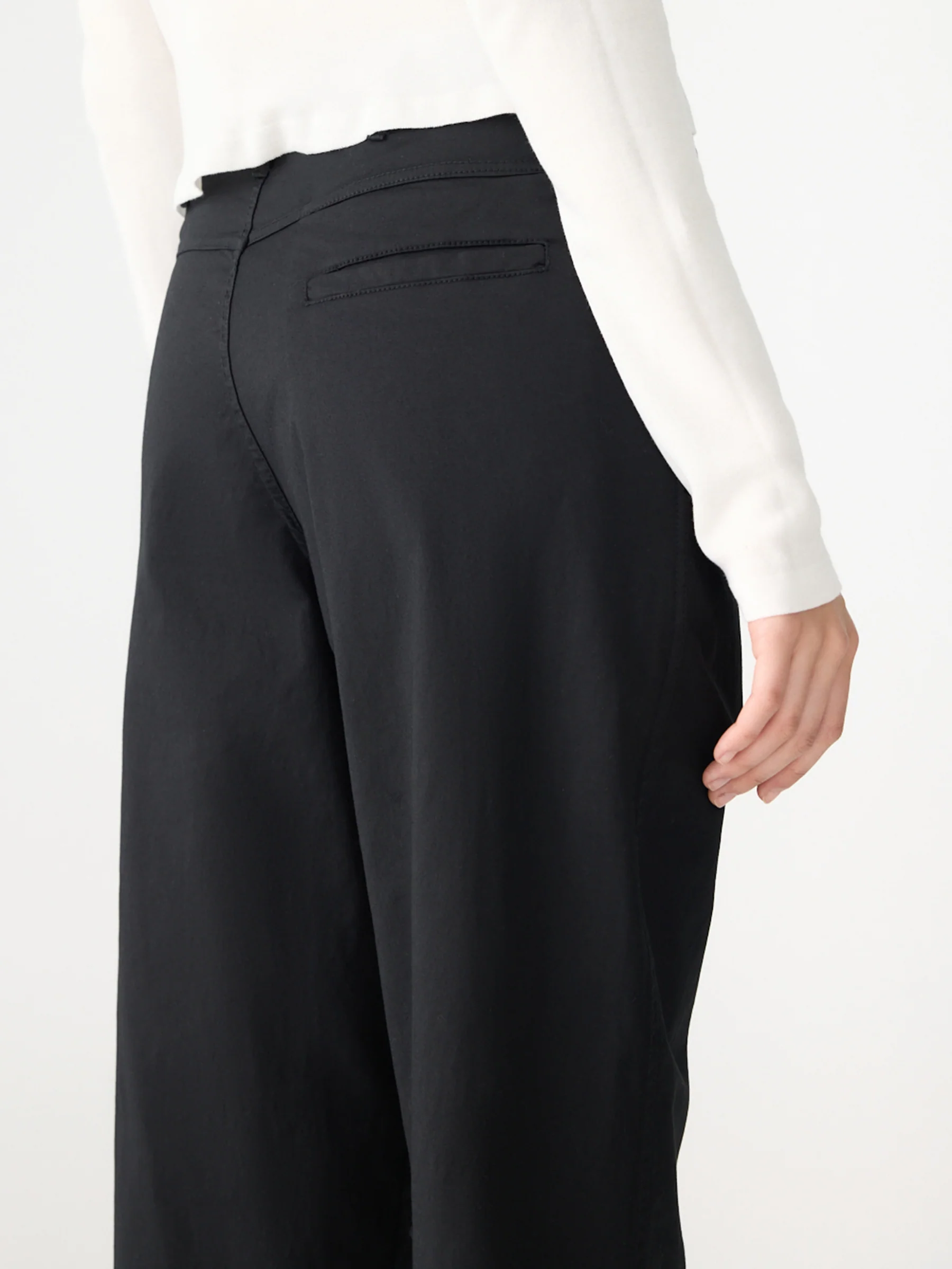Double Dyed Raw Hem Pant - Image 5