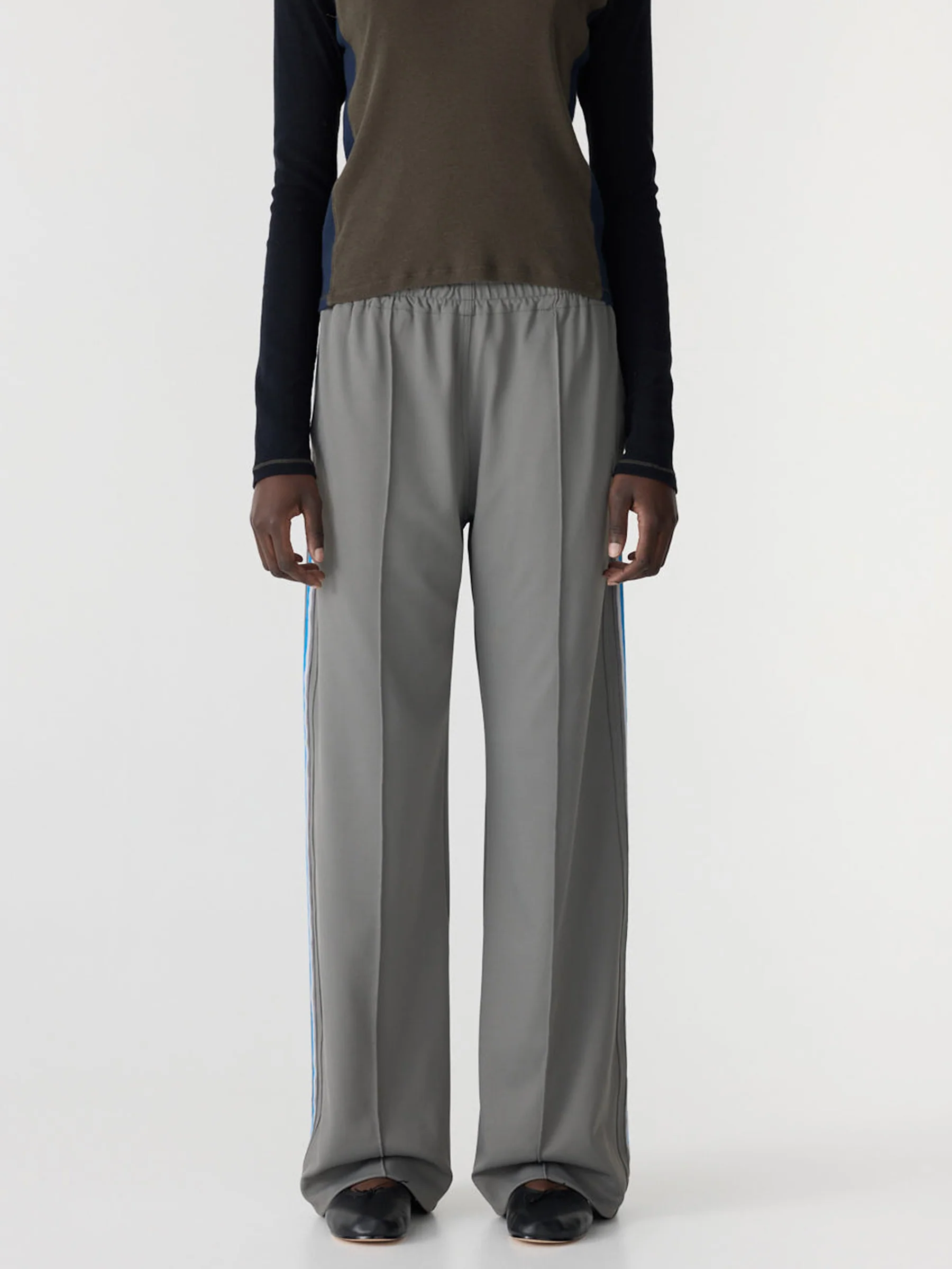 Double Stripe Wide Leg Pant - Image 3